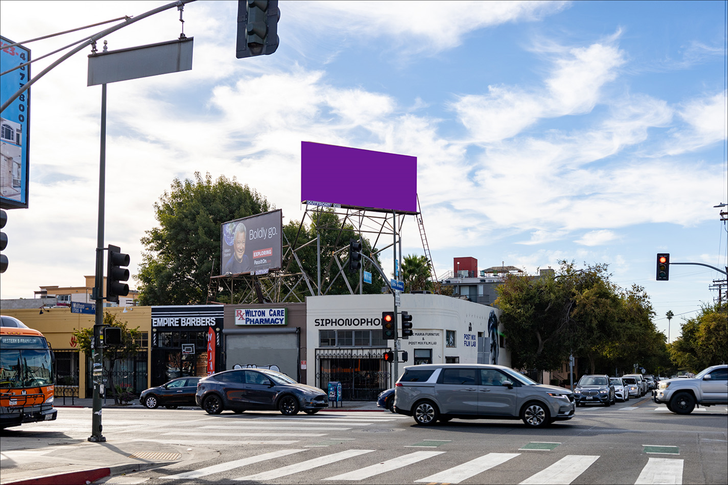 Hollywood & Wilton Pl Se (TP)