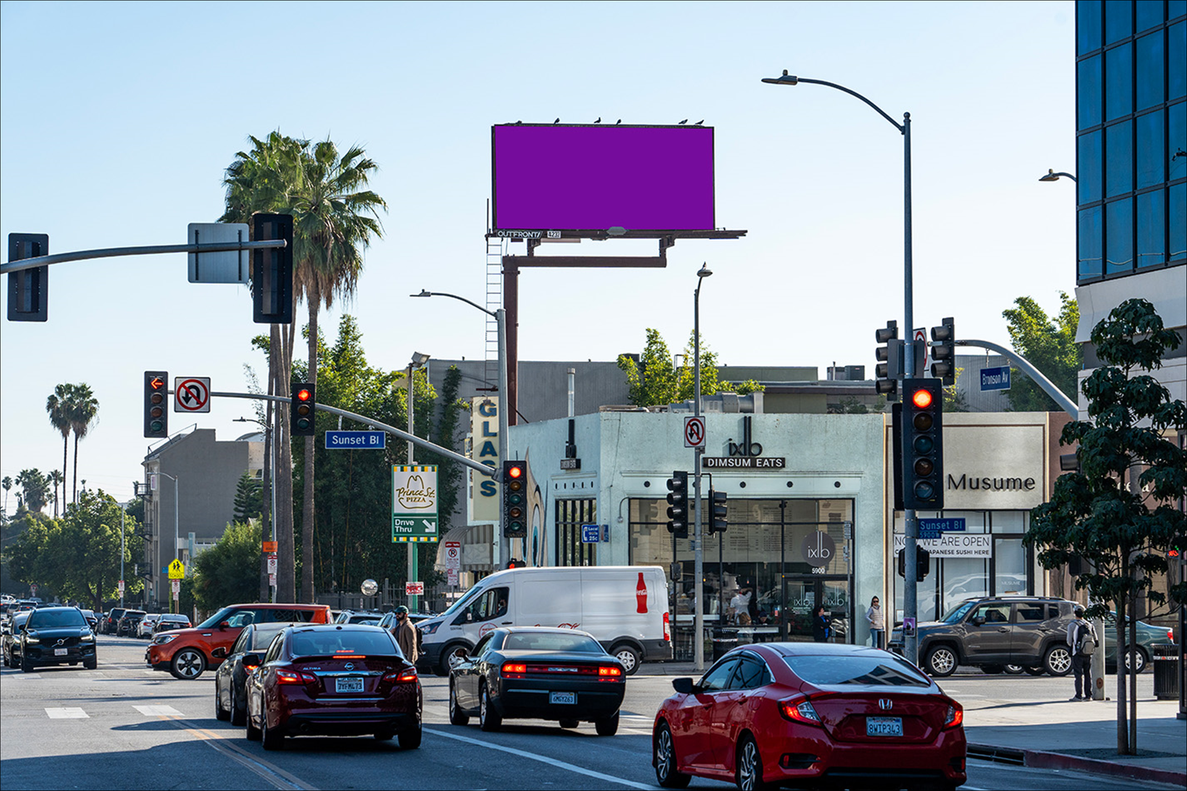 Bronson & Sunset Sw  (TP)