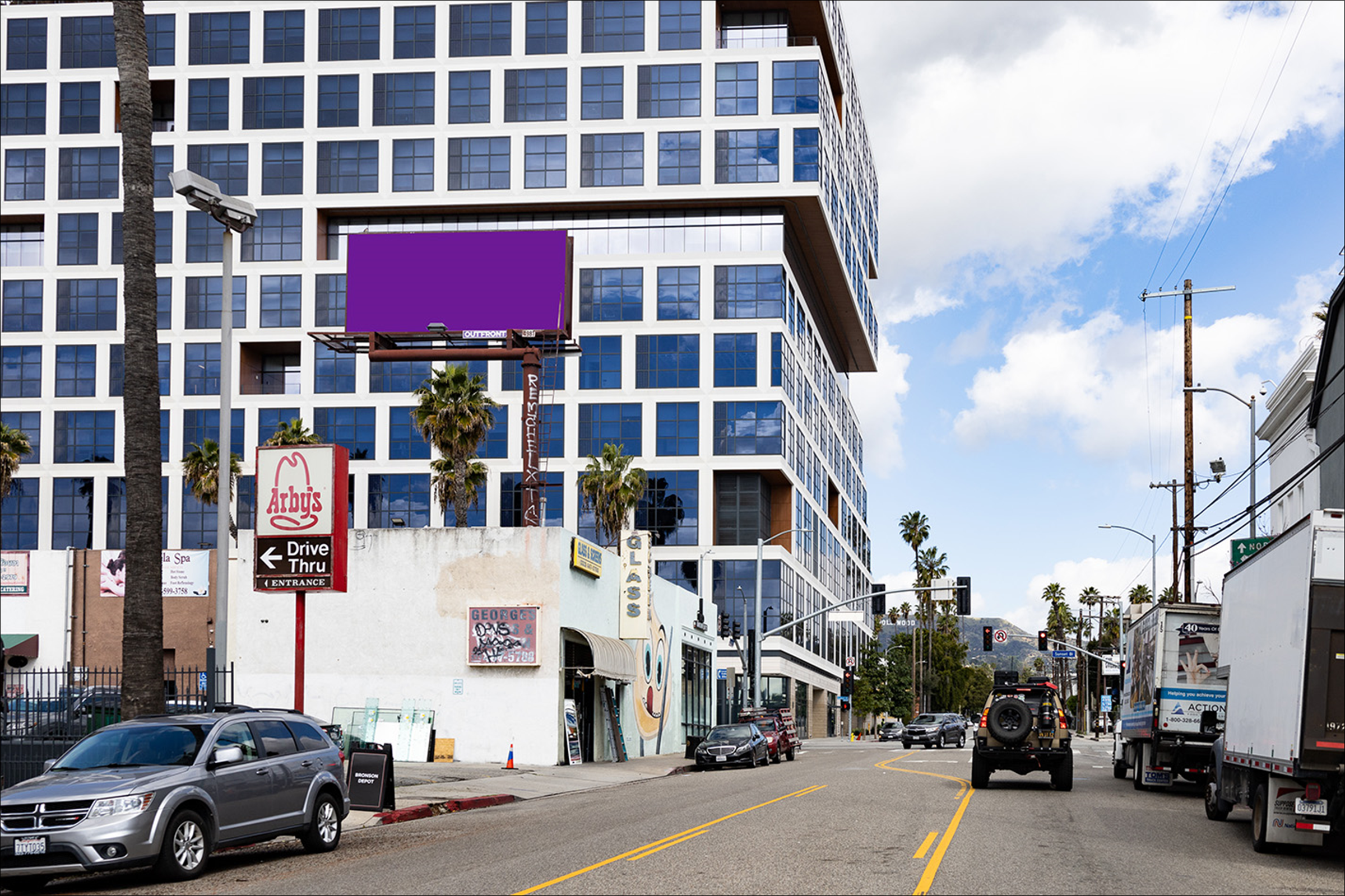 Bronson & Sunset Sw  (TP)