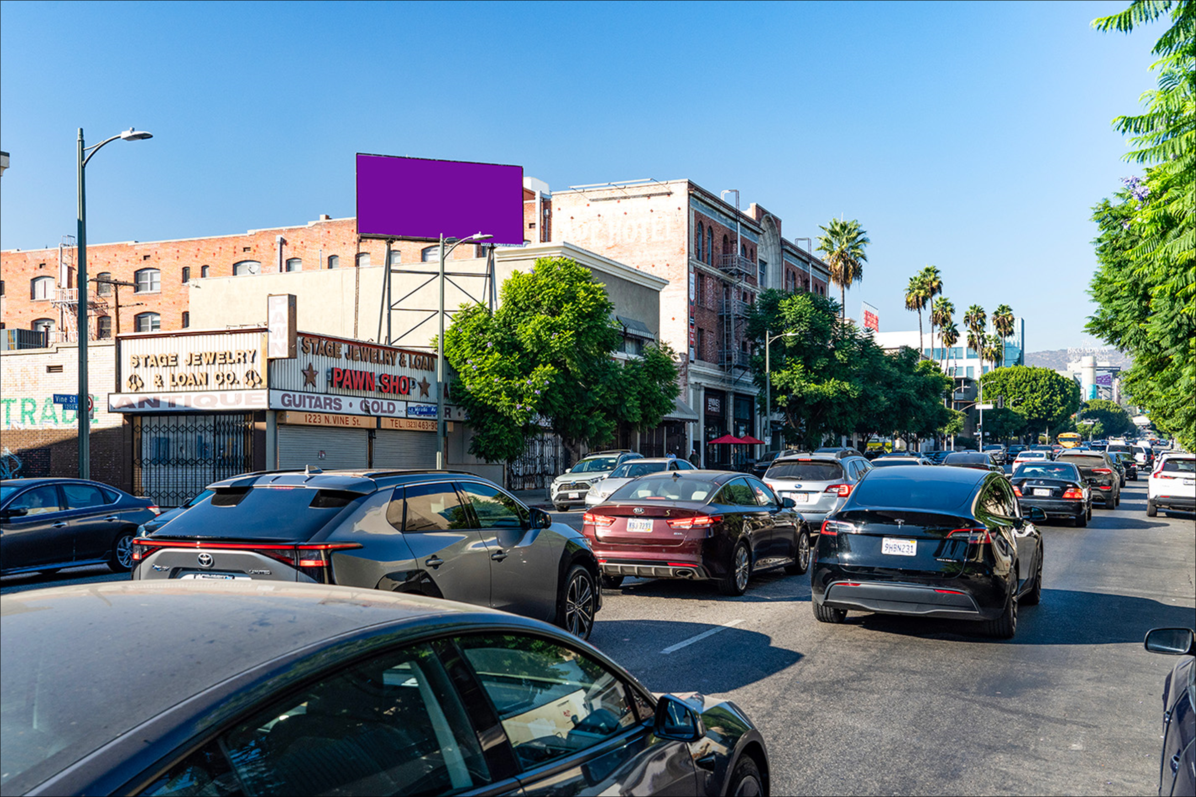 Vine & La Mirada Nw  (TP)