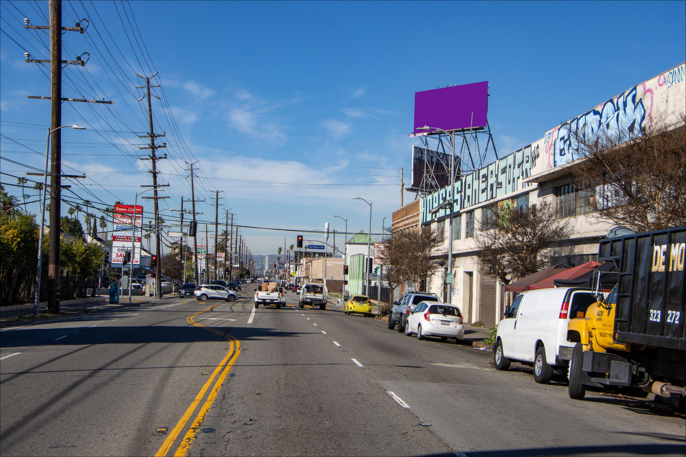 Santa Monica & Van Ness Ne (TP)