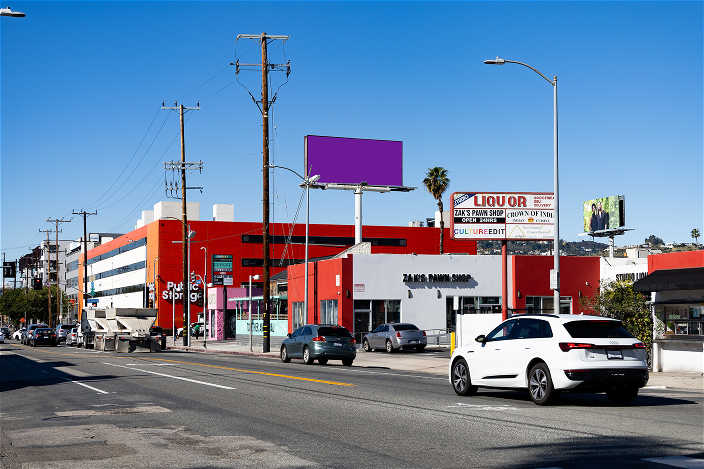 Santa Monica & Highland Ne (TP)