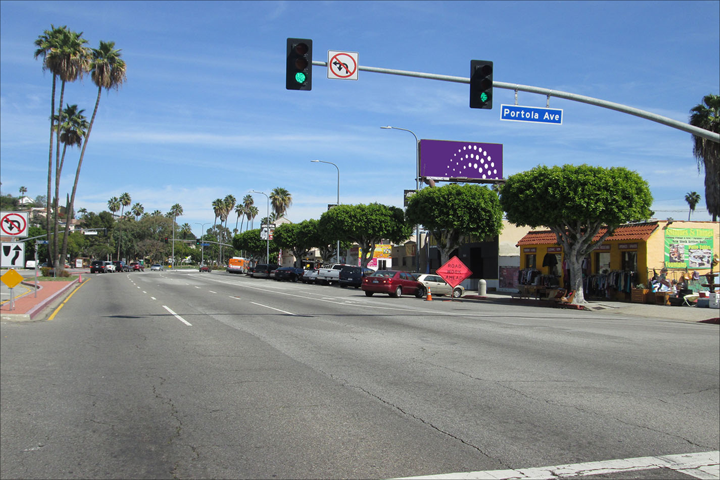 Huntington 140 ft S/L 140' E Portola  (TP)