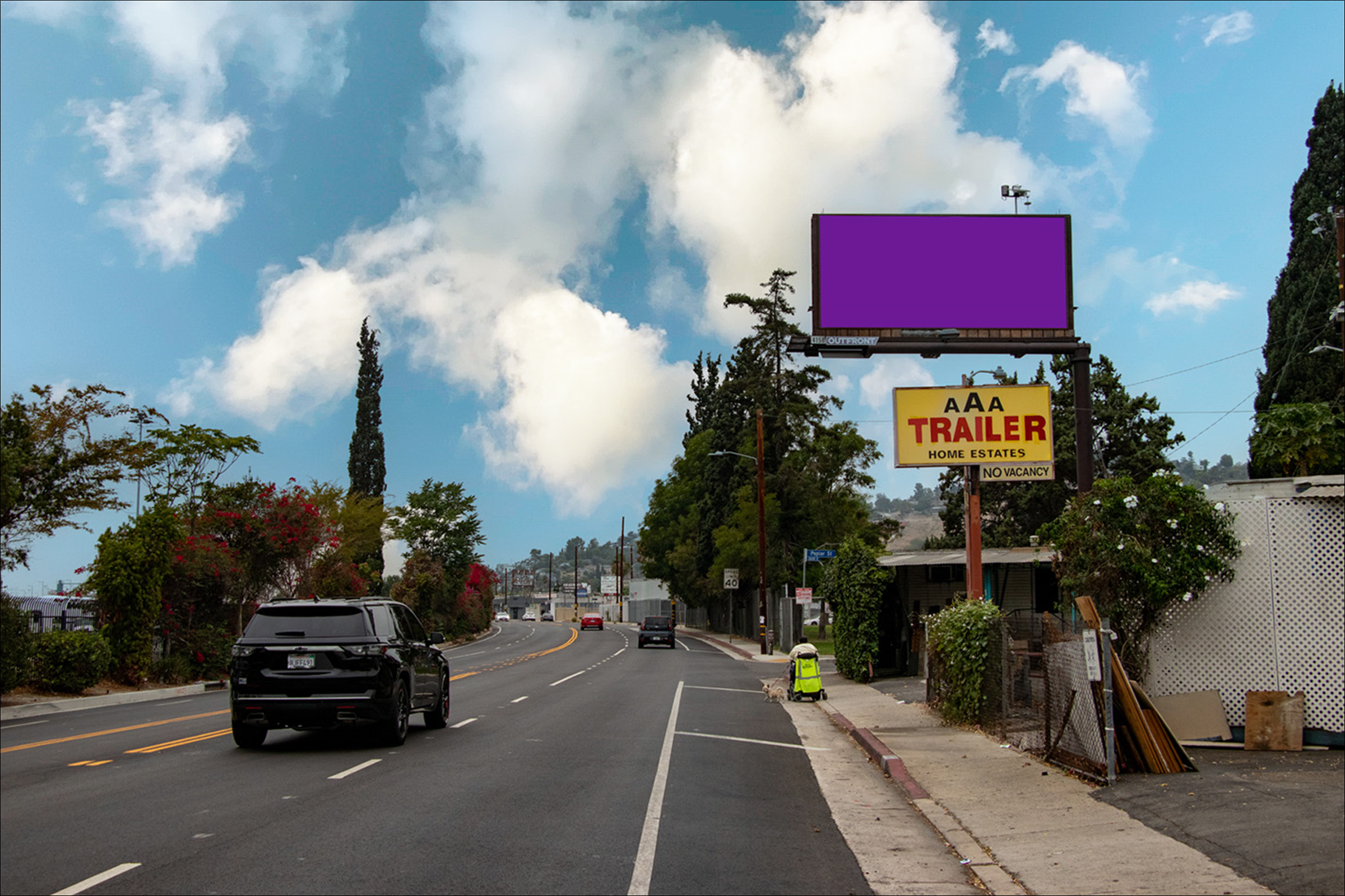 San Fernando & Poplar Se (12TP)