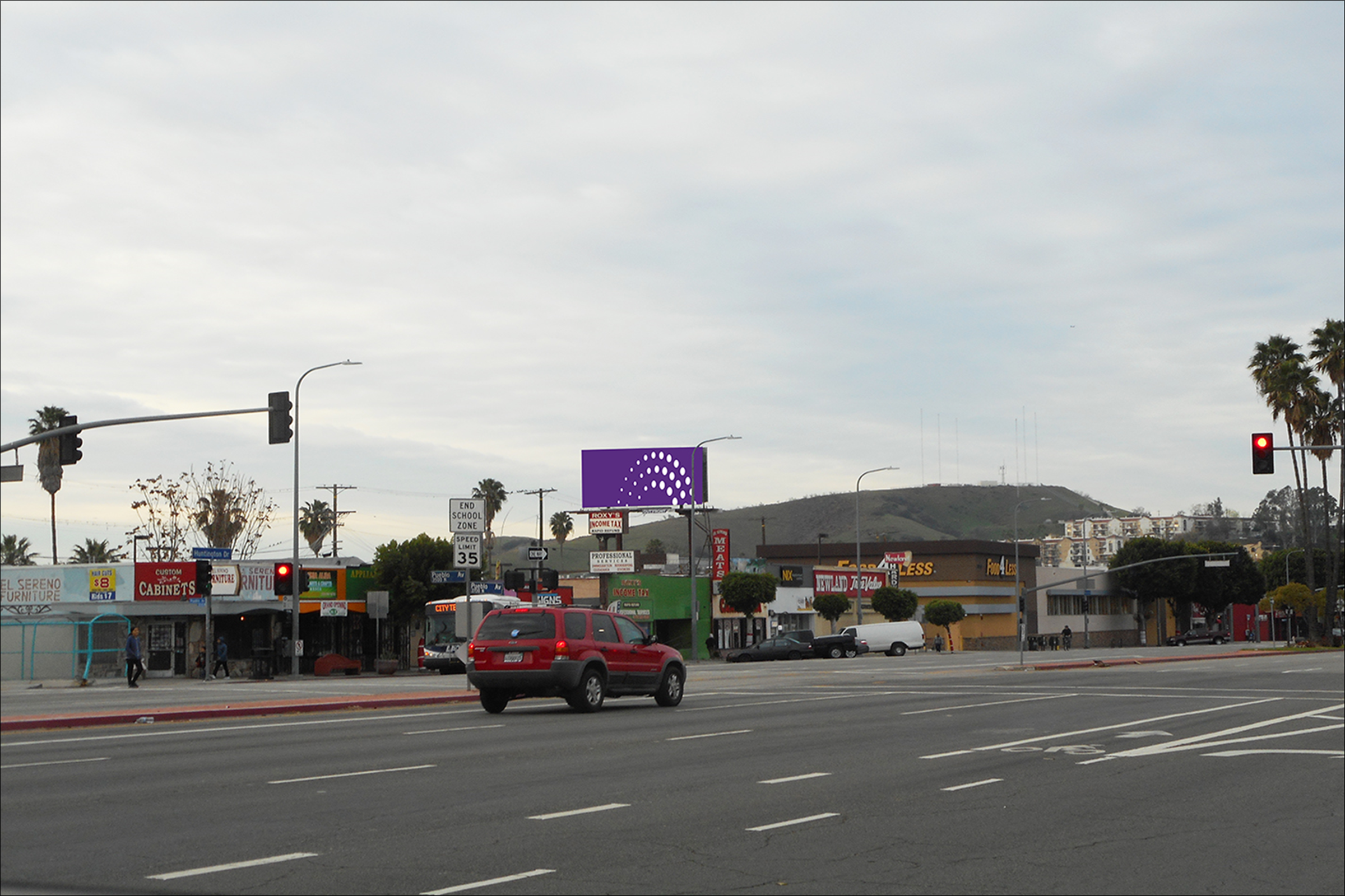 Huntington* S/L 100 W Pueblo (TP)