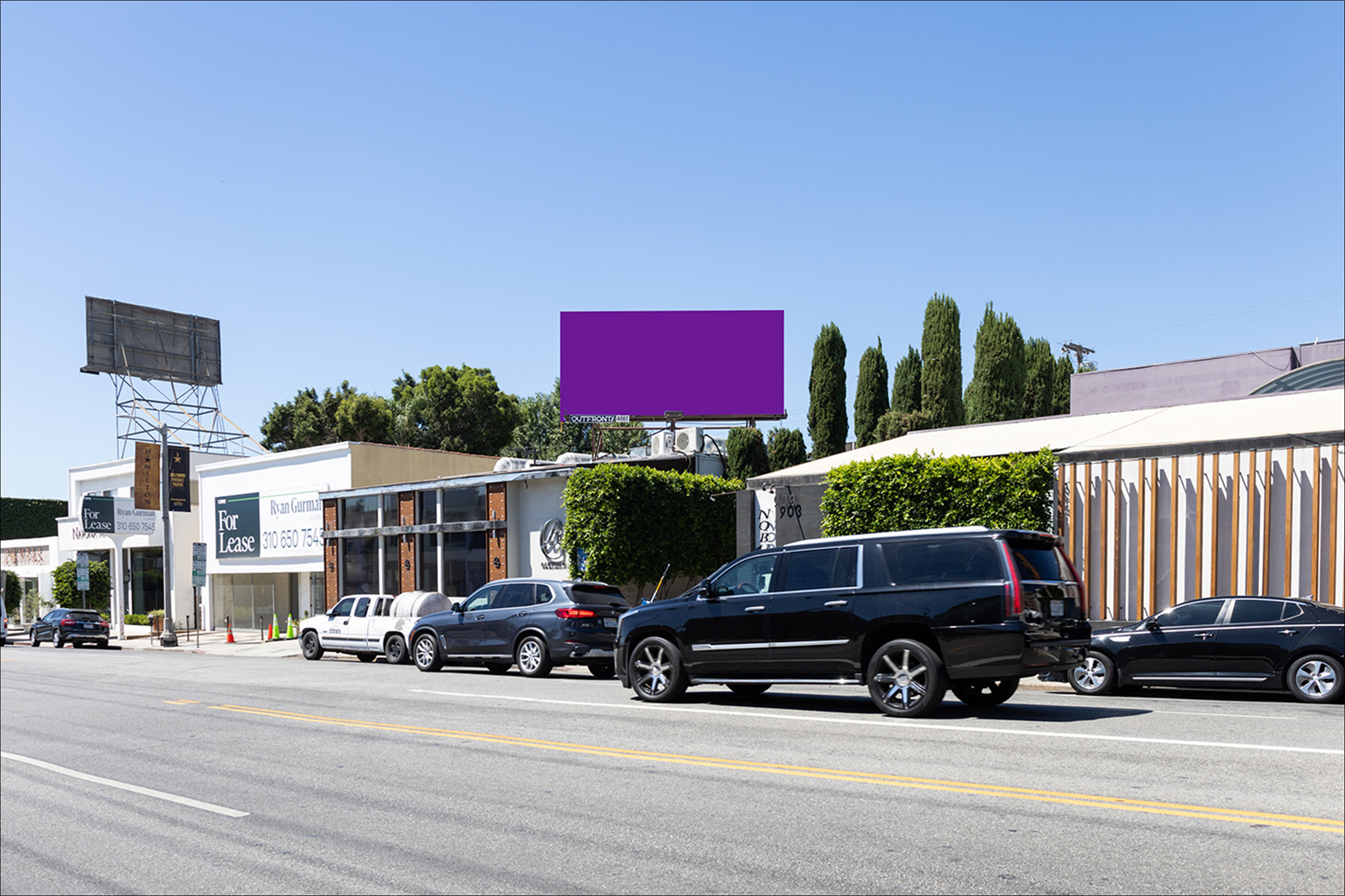 La Cienega* W/L 697 N Sherwood (TP)