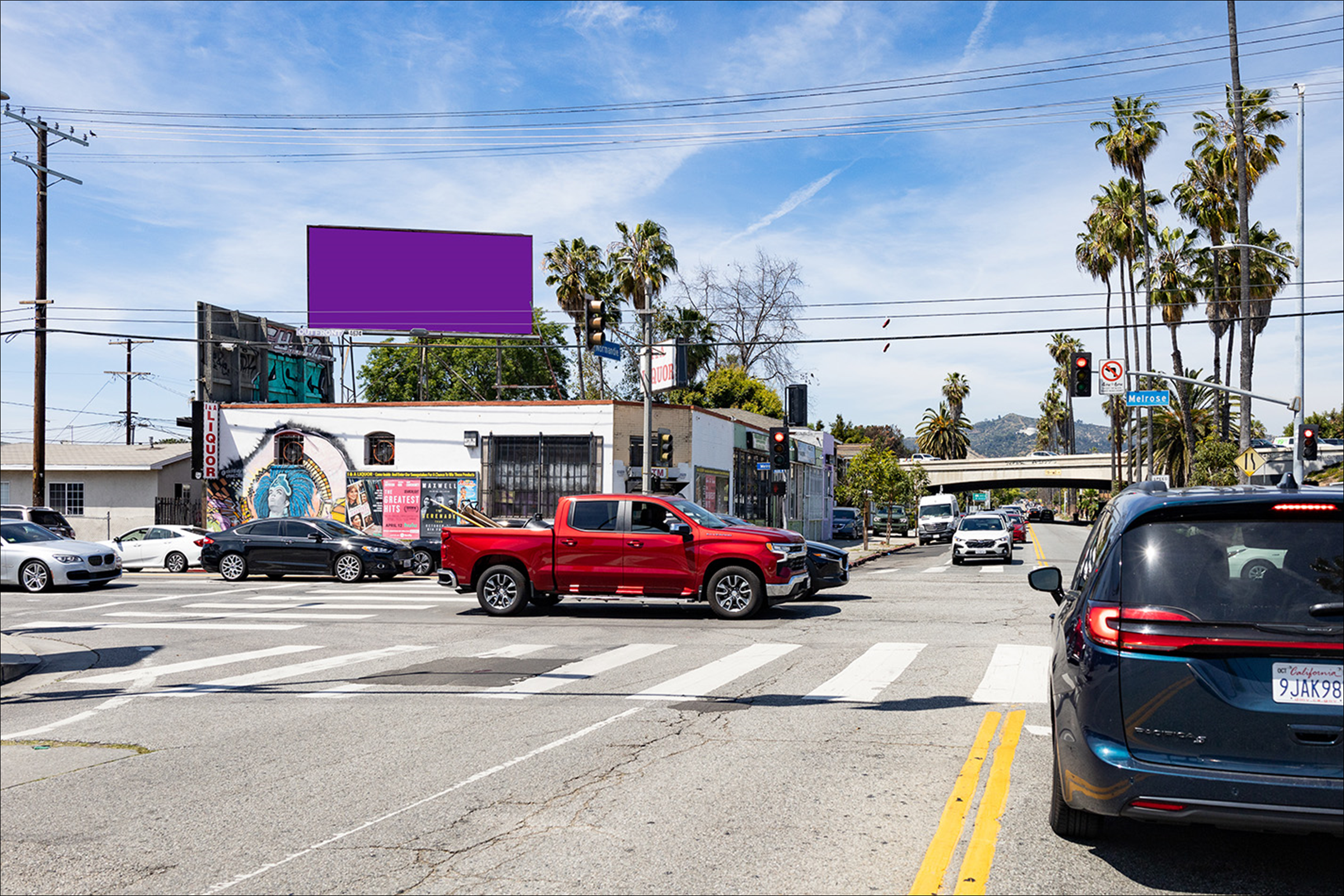 Melrose & Normandie Nw (TP)