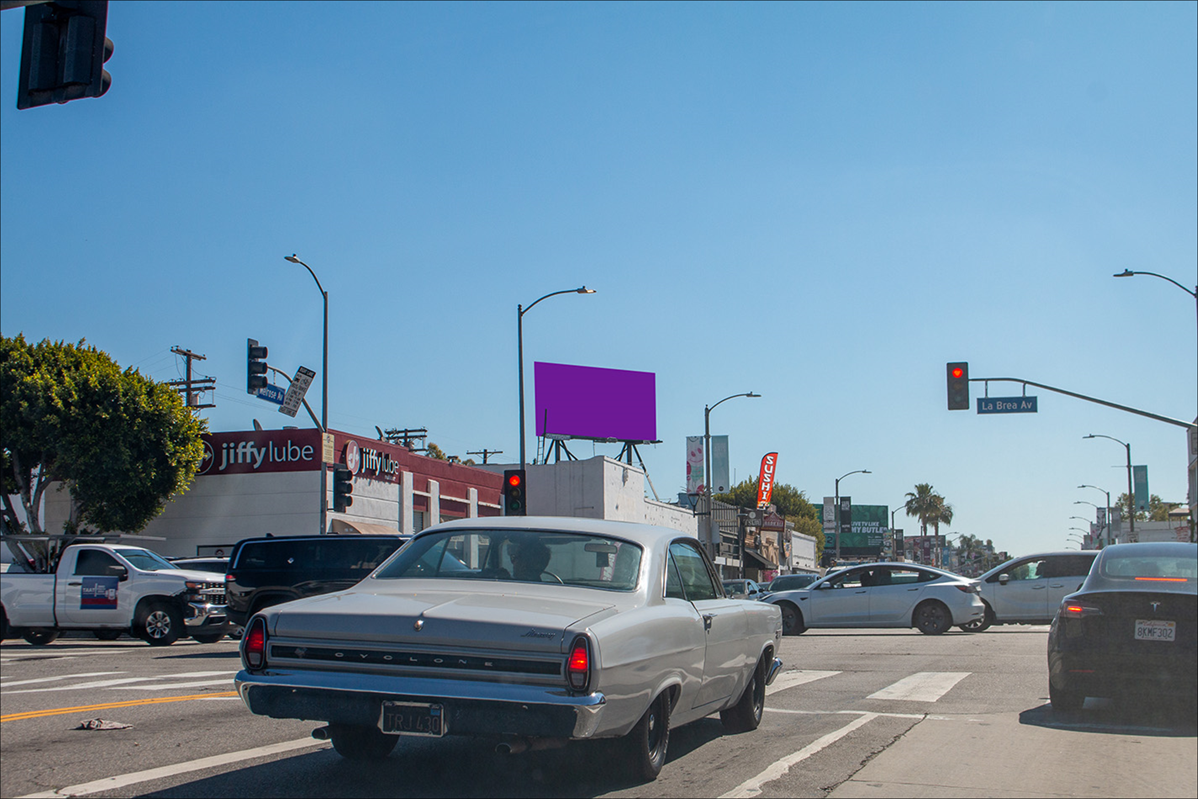 Melrose N/L 123 E La Brea (TP)