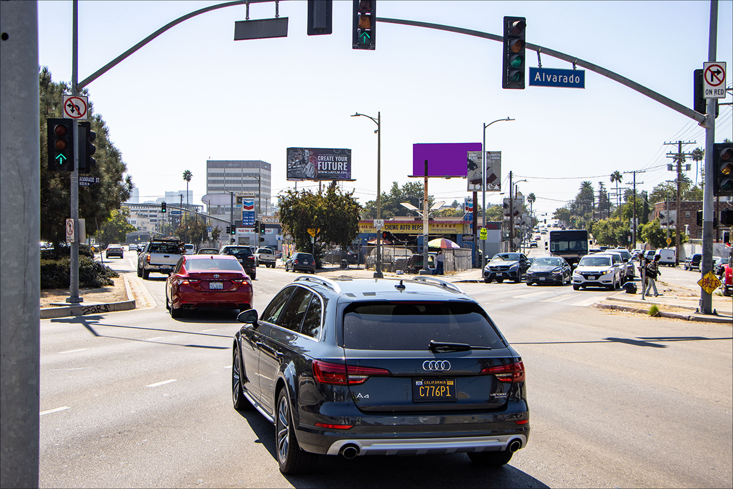 Alvarado & Glendale Sw (TP)