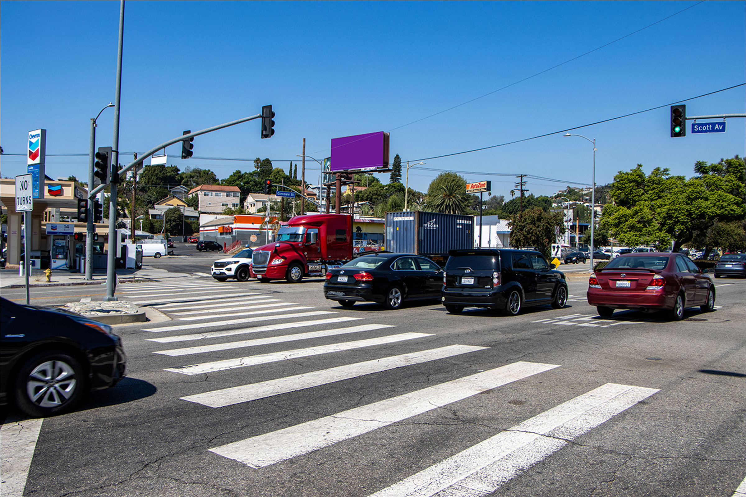 Glendale & Alvarado Sw  (TP)