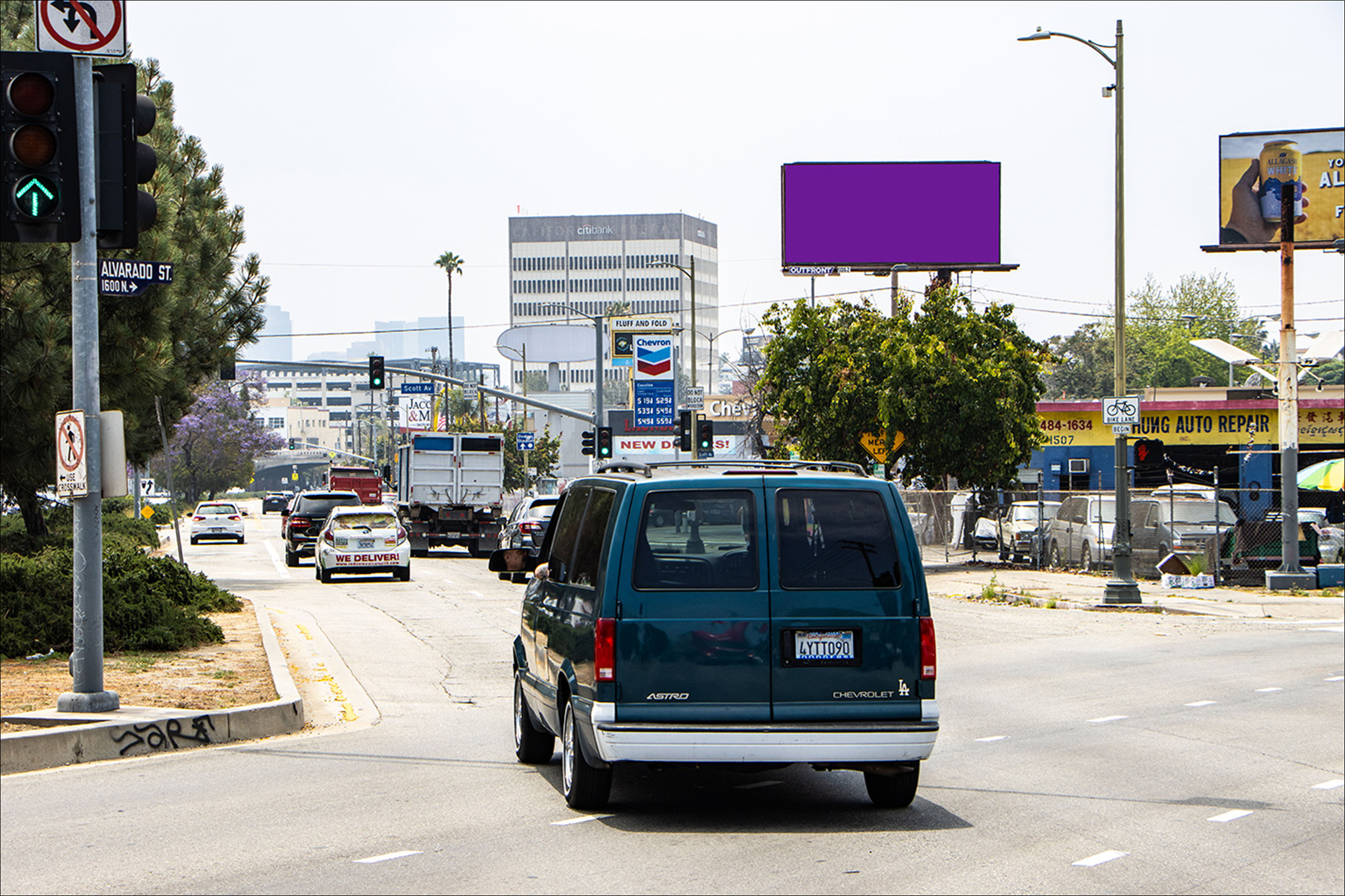 Glendale & Alvarado Sw  (TP)
