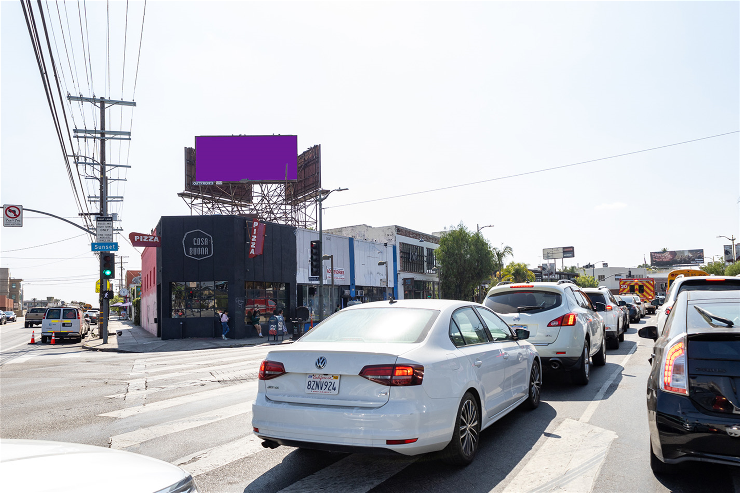 Sunset & Alvarado Sw (TP)
