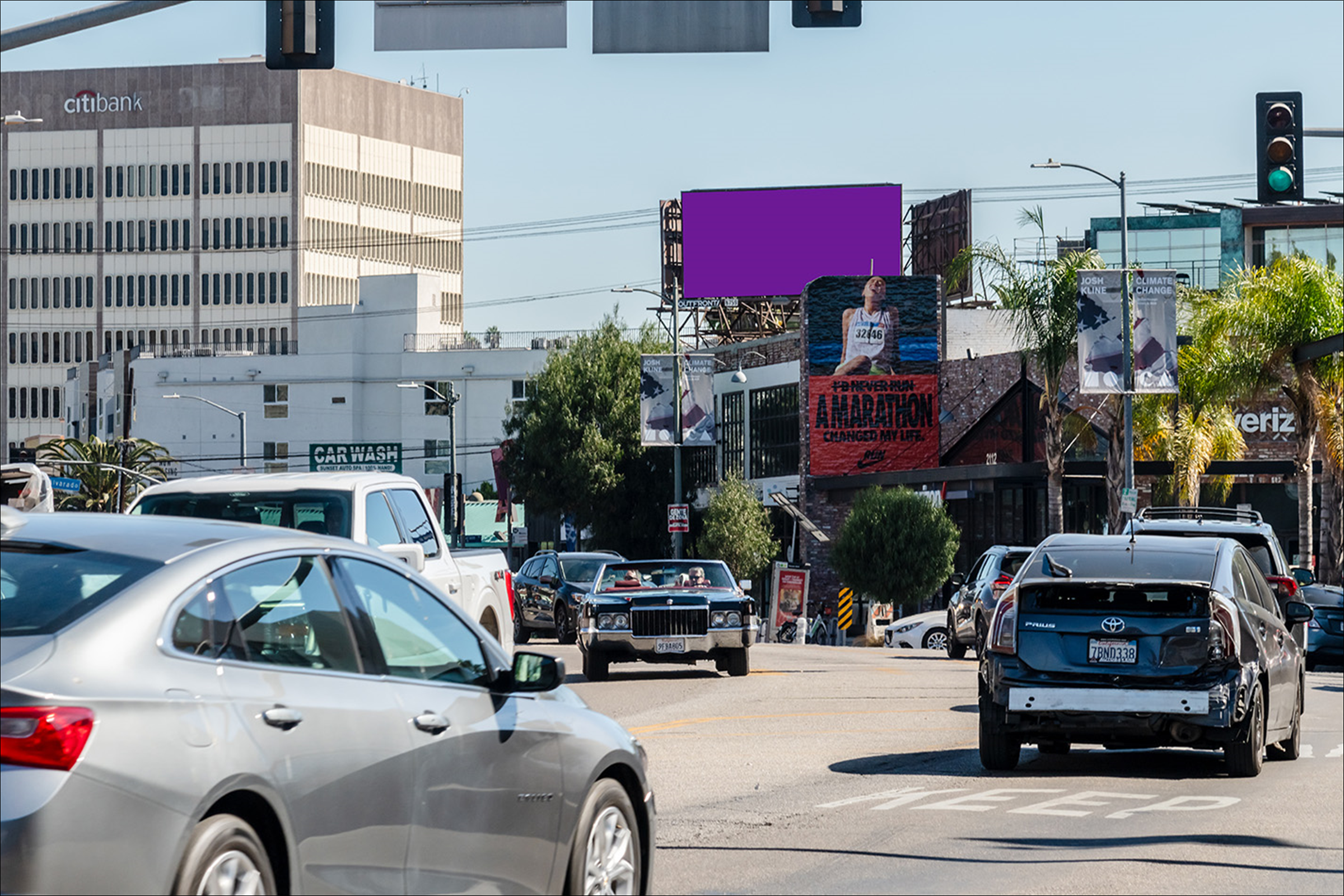 Sunset & Alvarado Sw (TP)