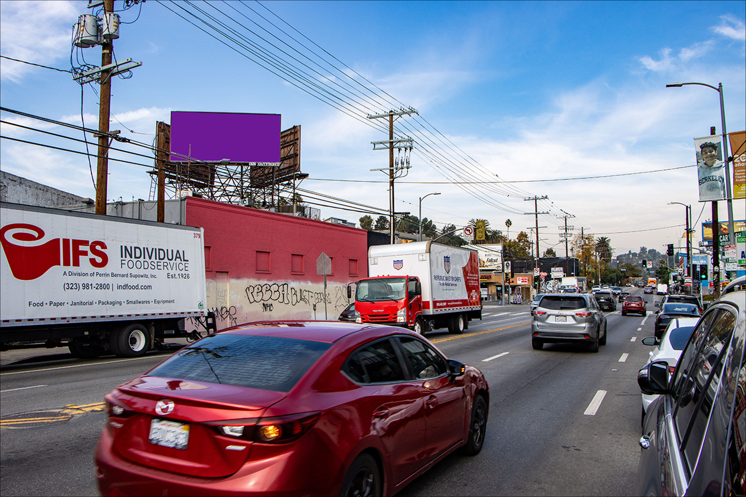 Alvarado & Sunset Sw (TP)