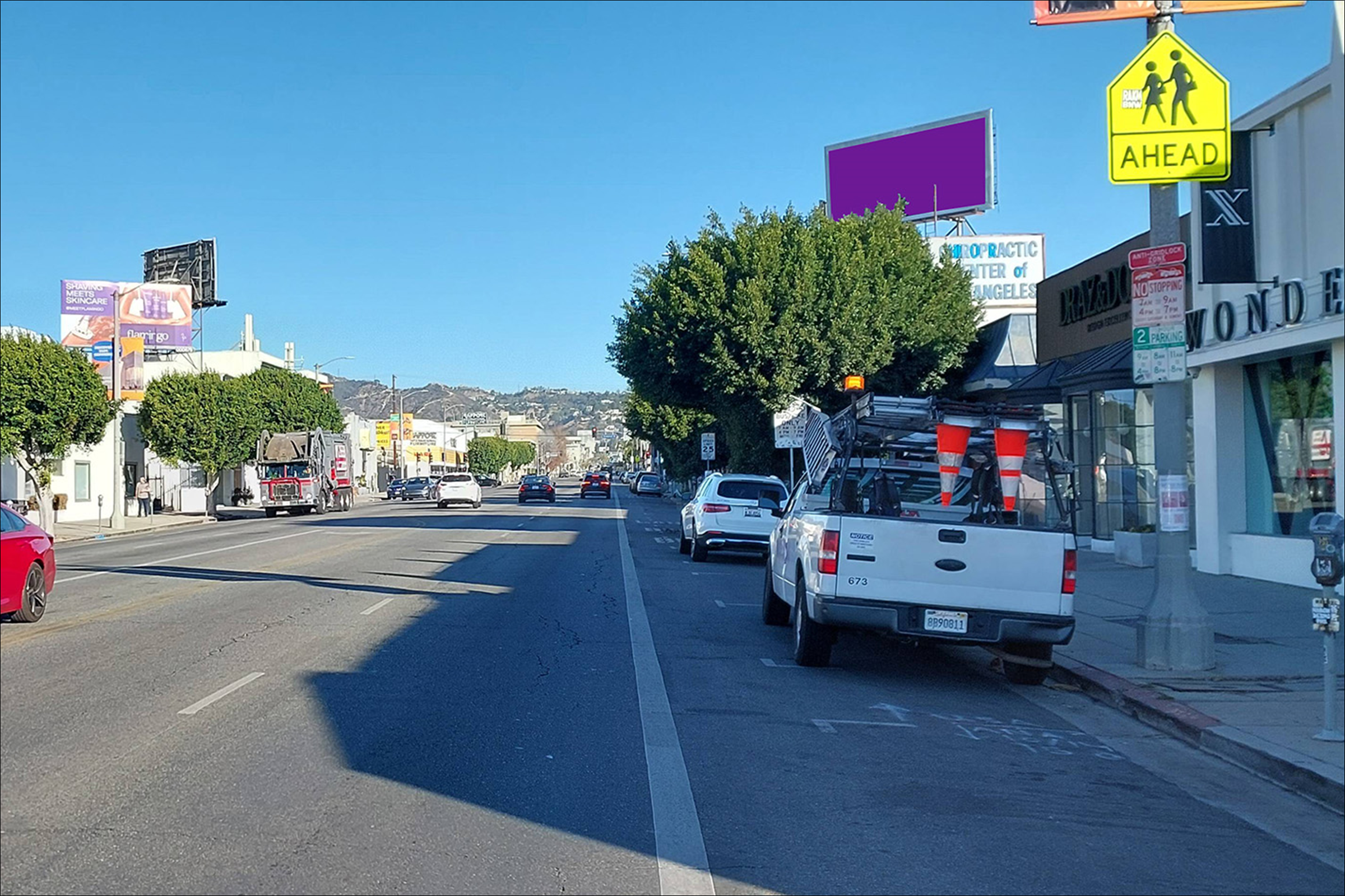 E/L La Brea N/O Beverly  (PF)