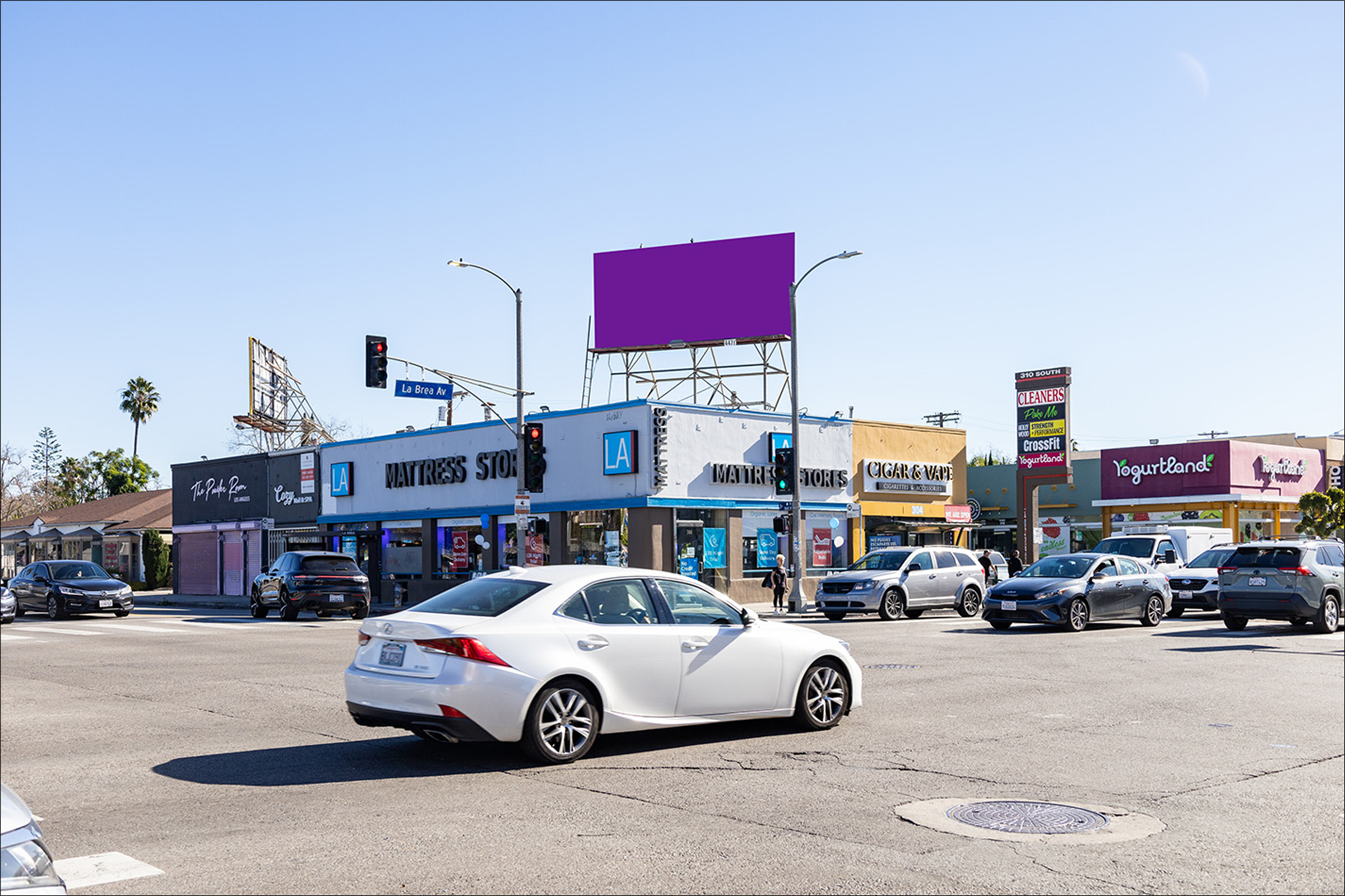 La Brea & 3rd Se (TP)