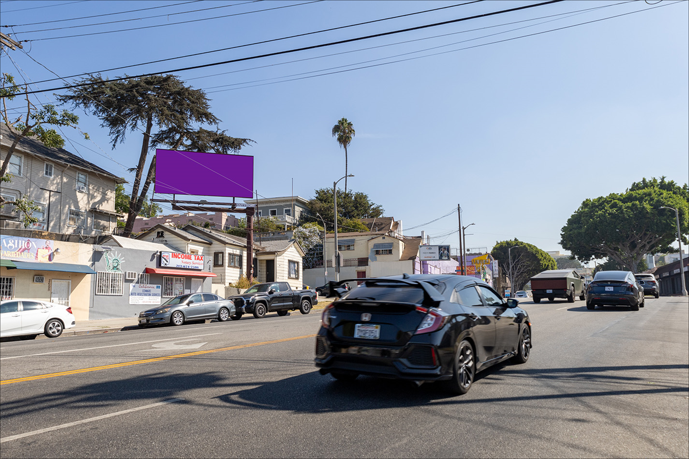 3rd St. N/L E/O Rampart (TP)
