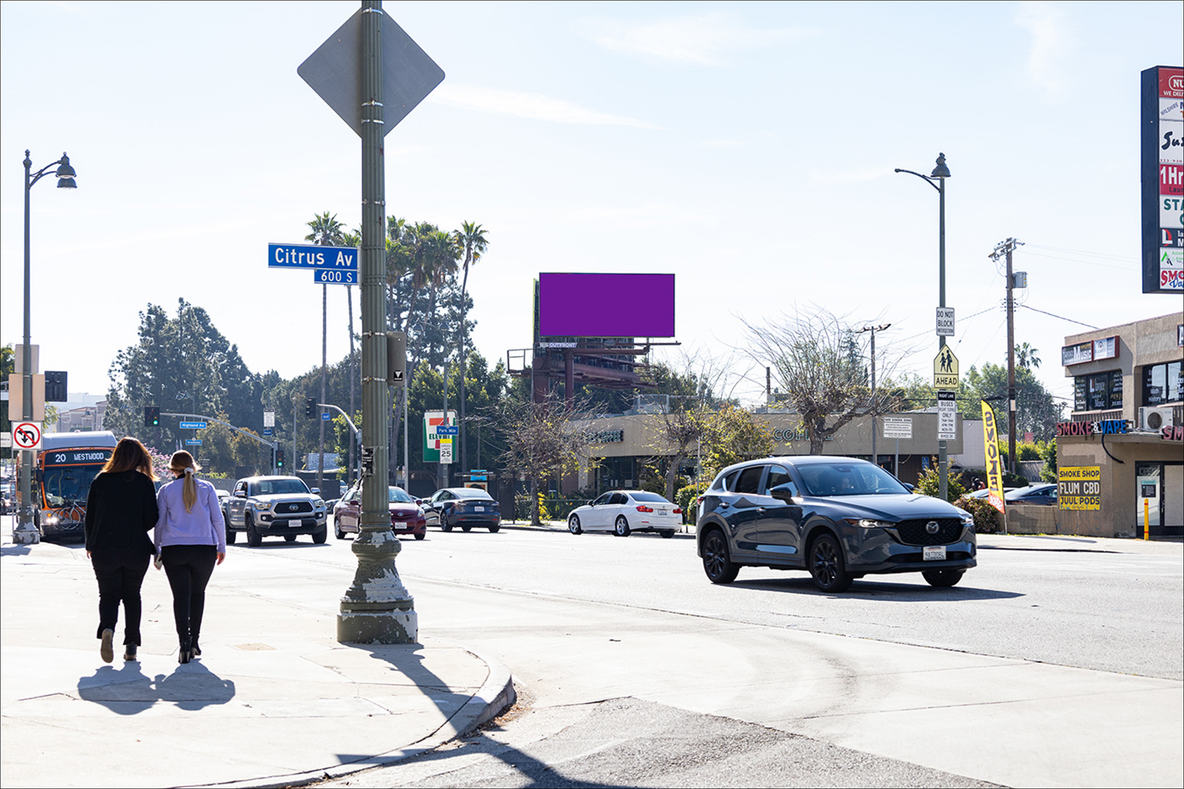 Wilshire & Highland Sw (TP)