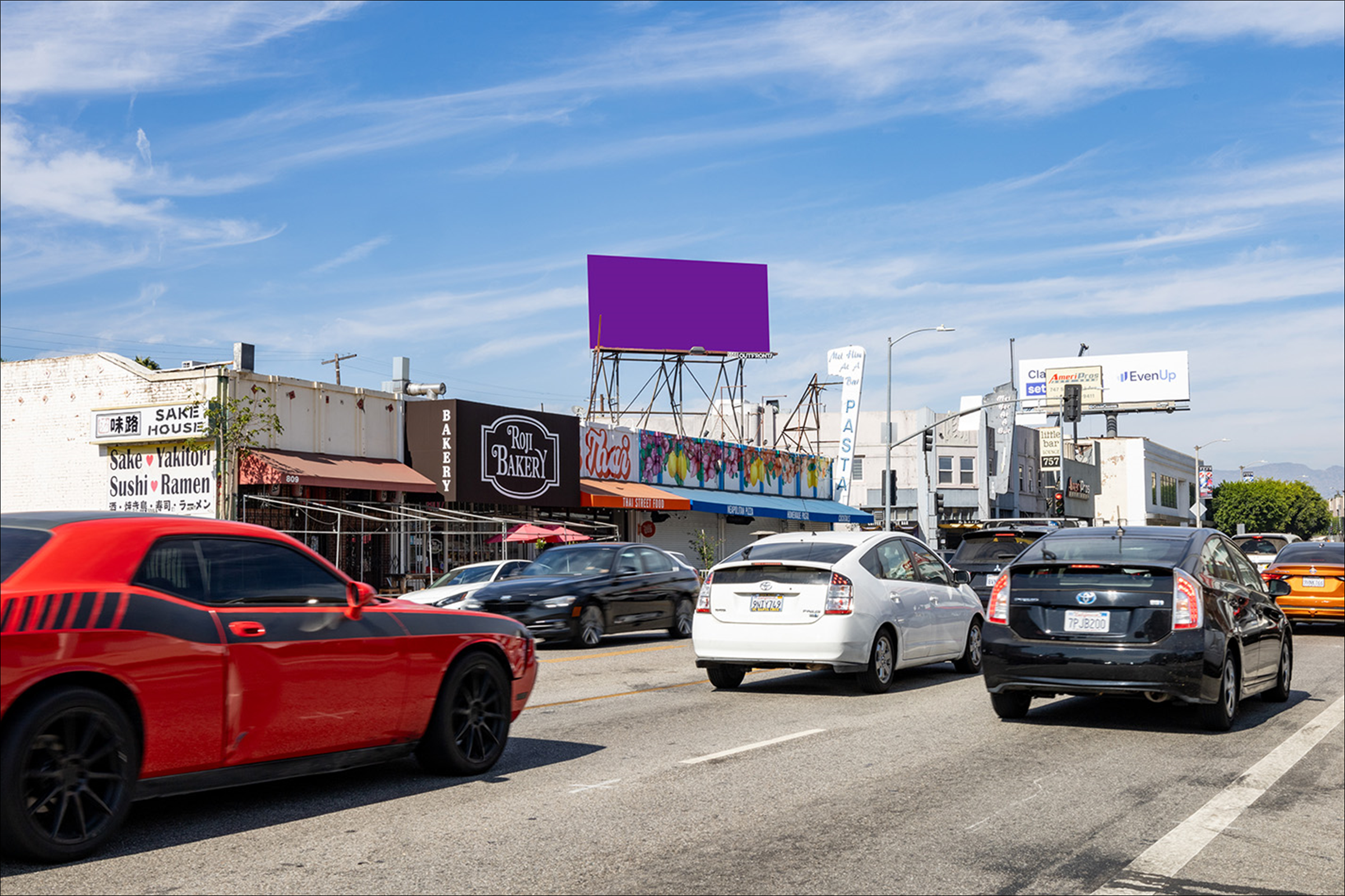 La Brea & 8Th Sw (TP)