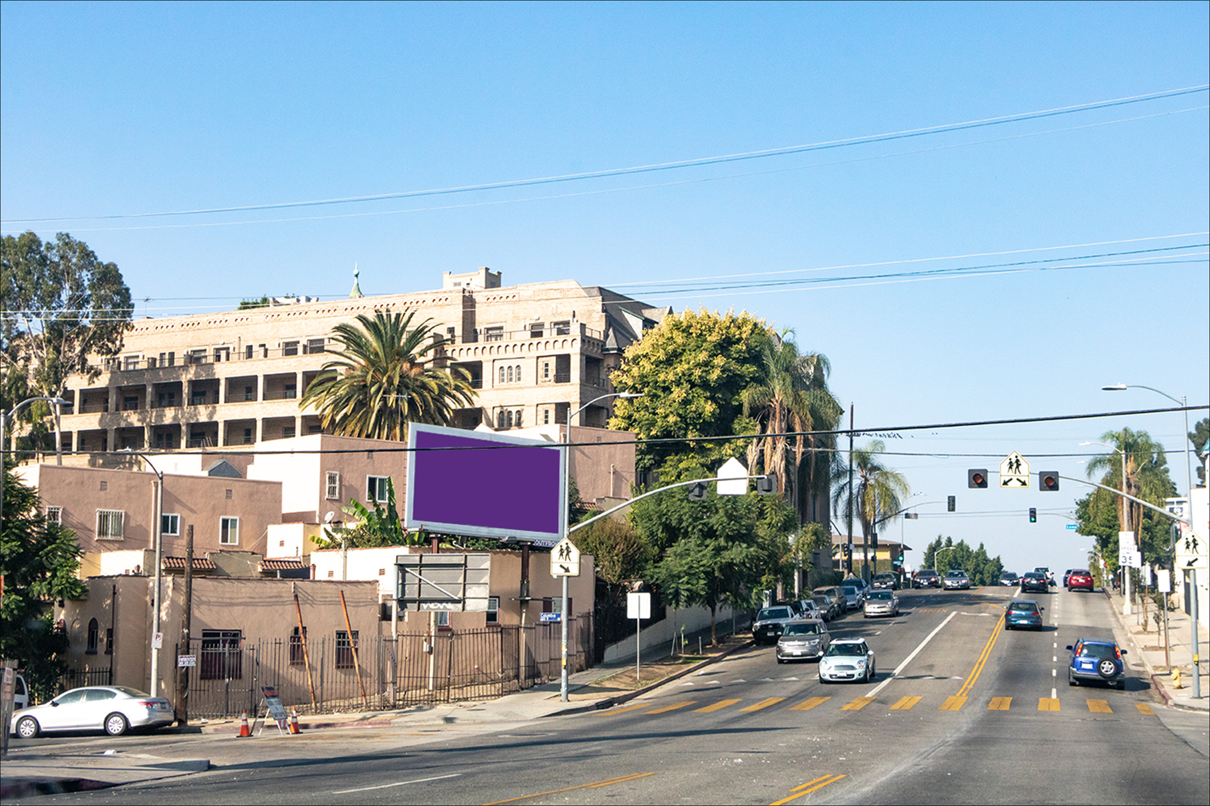 3rd & Columbia S/W (PF)