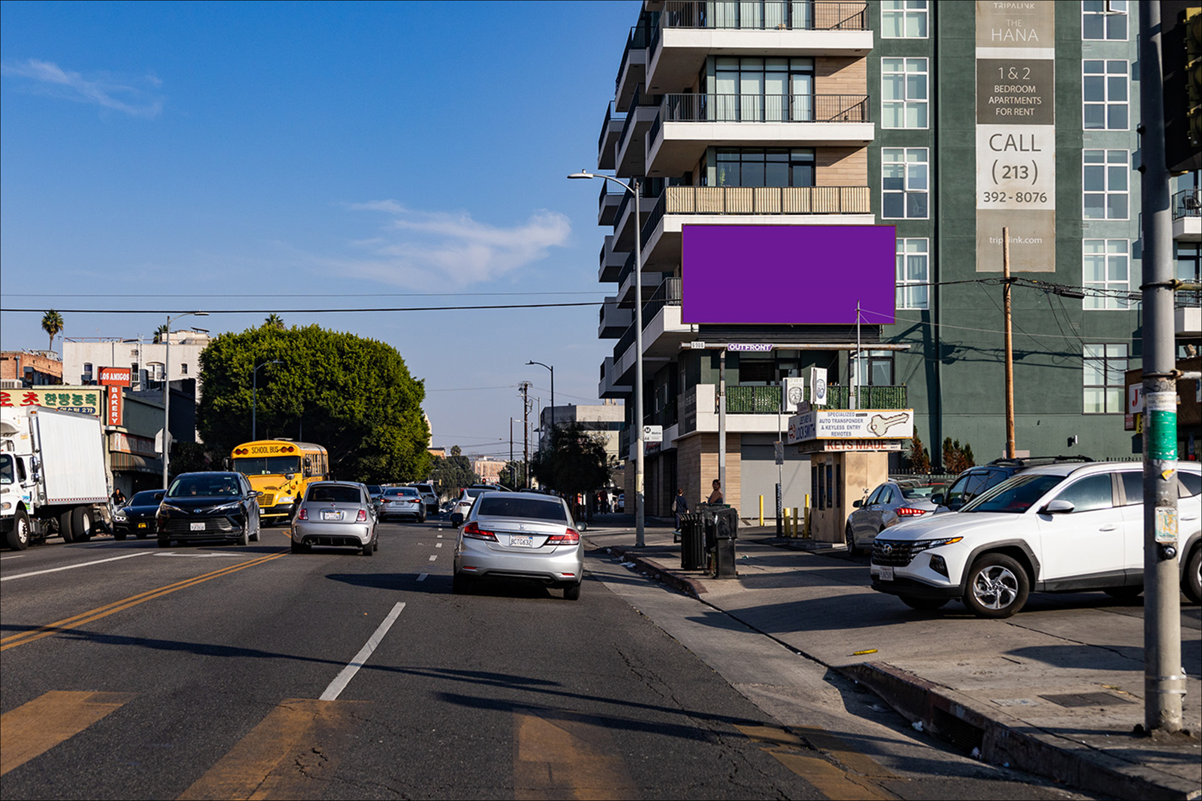 8th St E/O Catalina (TP)