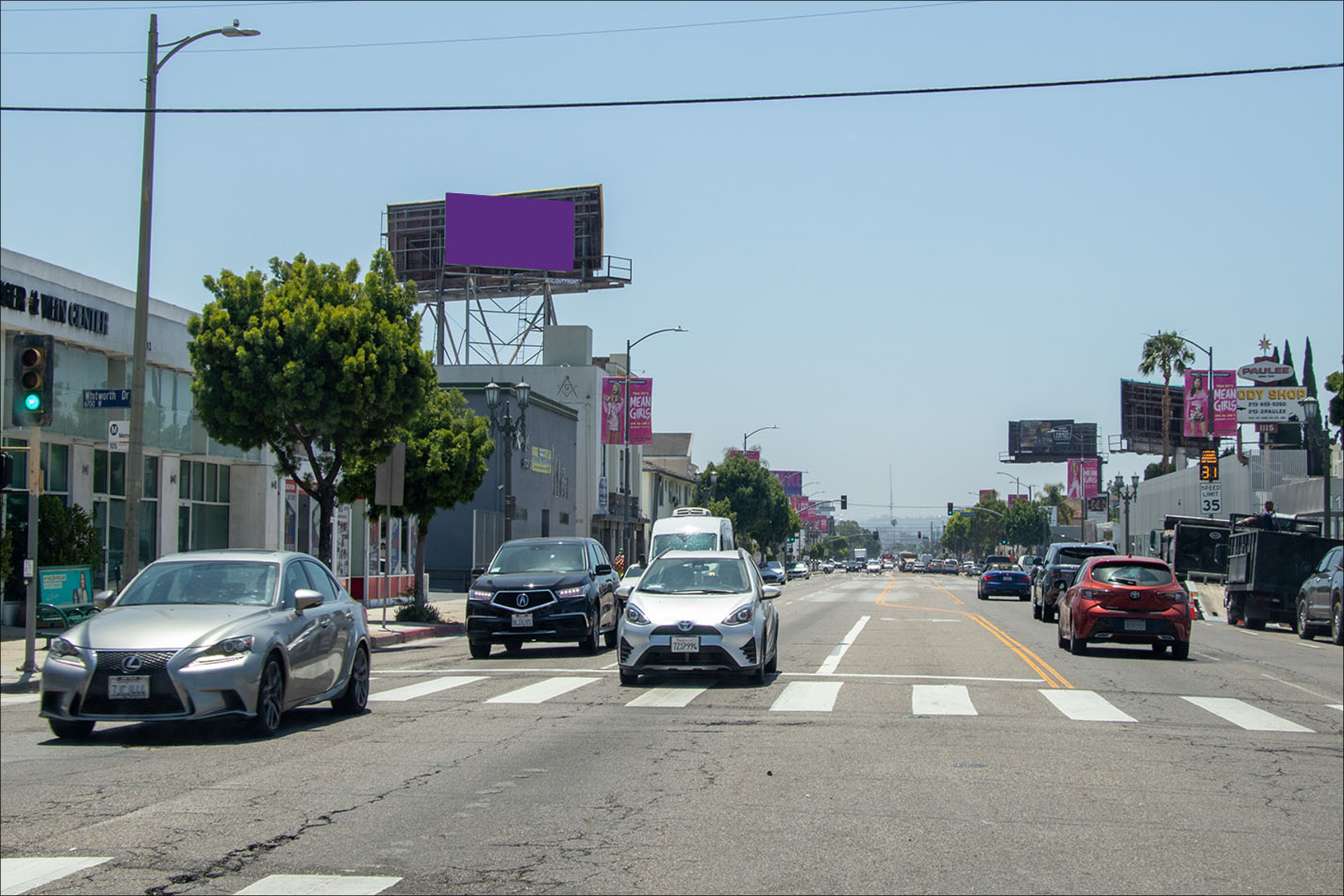 La Cienega E/L S Whitworth% (TP)