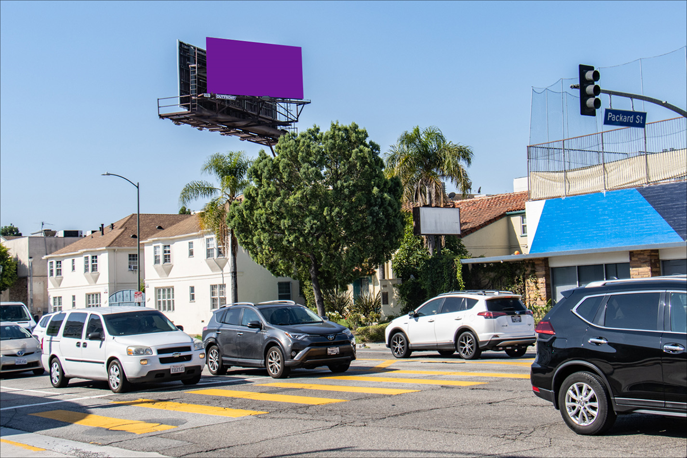 La Cienega W/L 402 N Pico (TP)