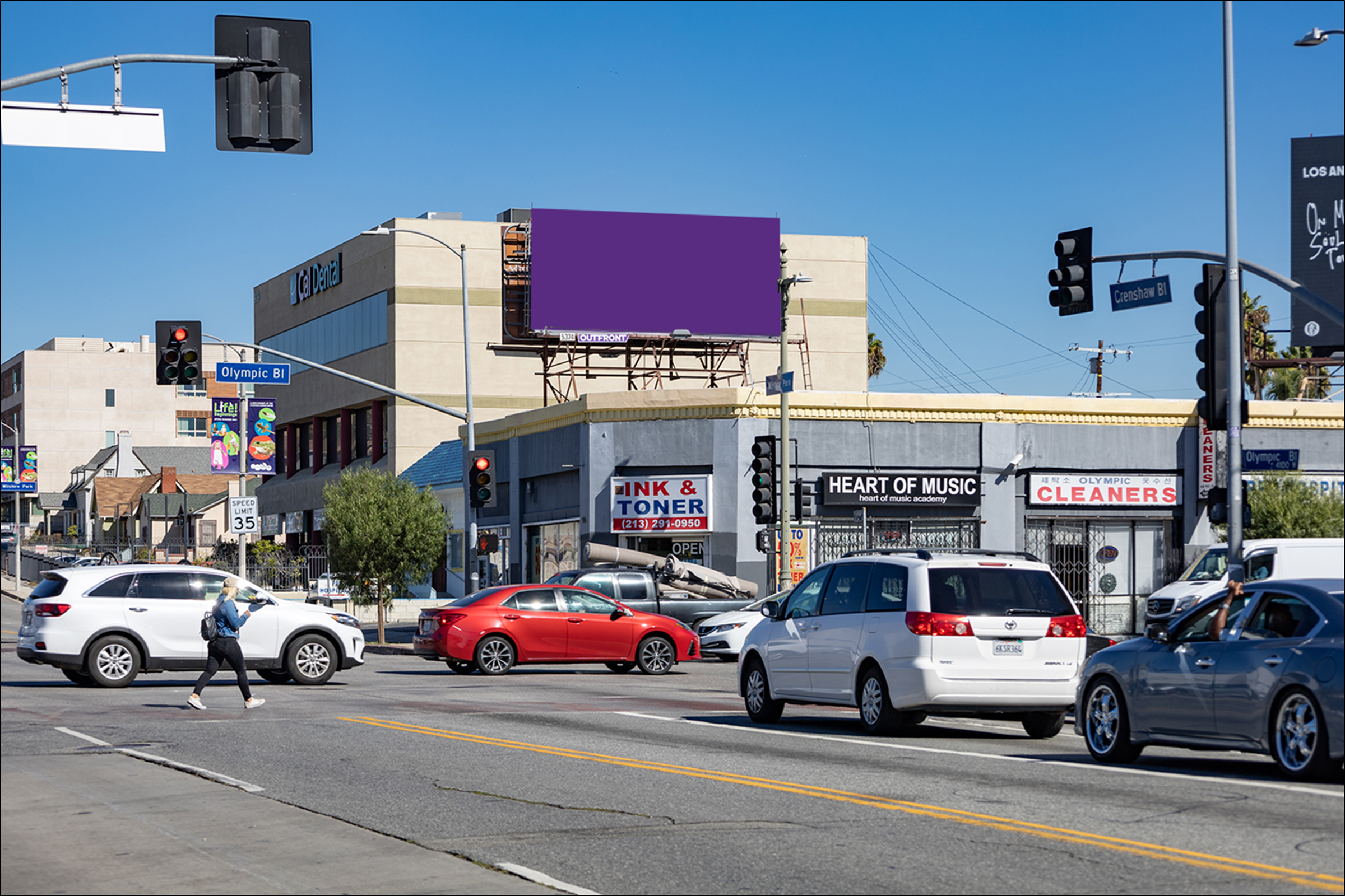 Crenshaw & Olympic Ne (TP)