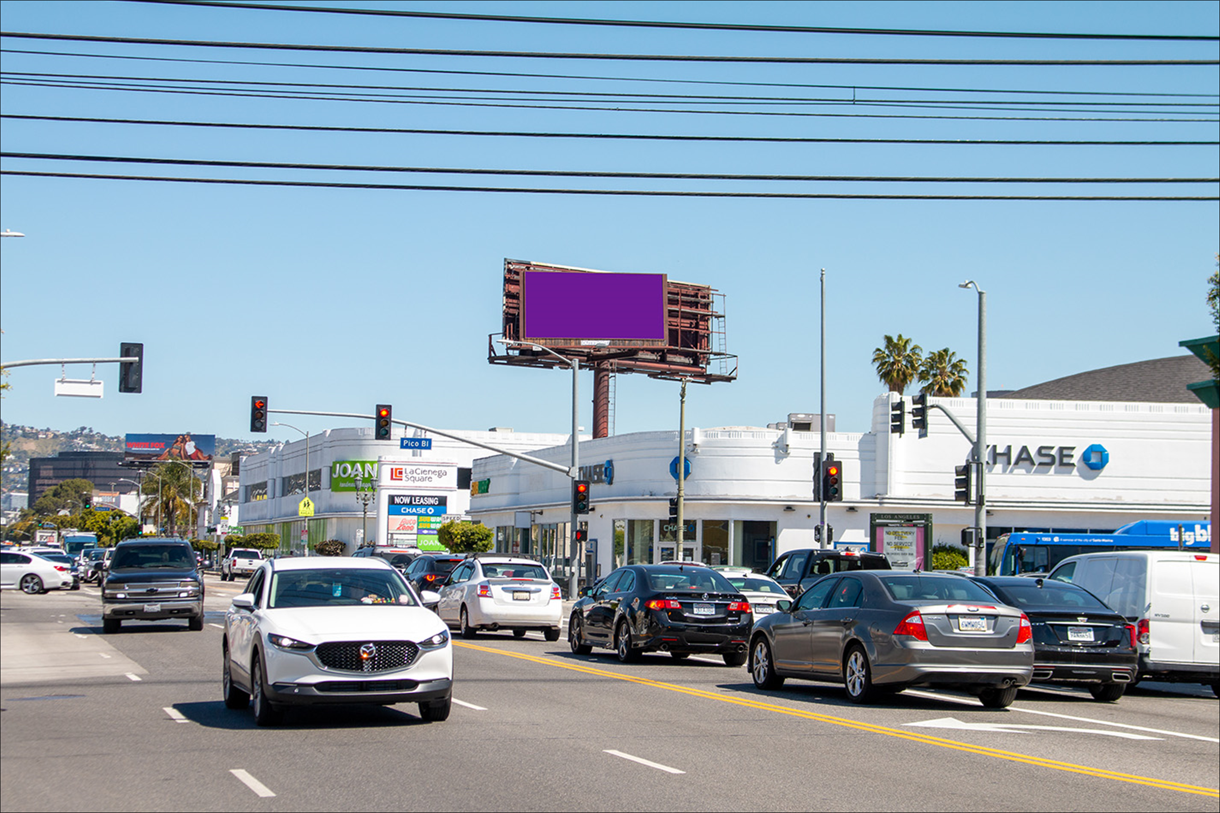 La Cienega & Pico Ne (TP)