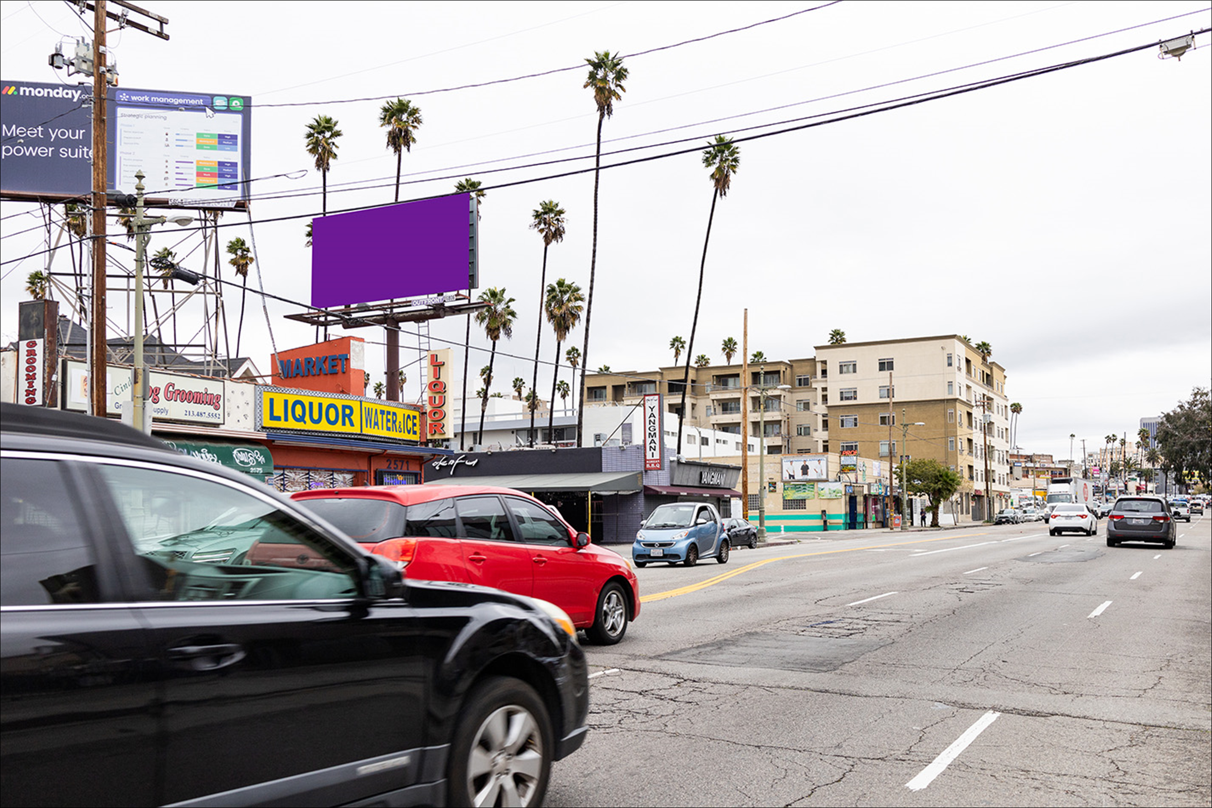 Olympic Blvd N/L W Magnolia (TP)