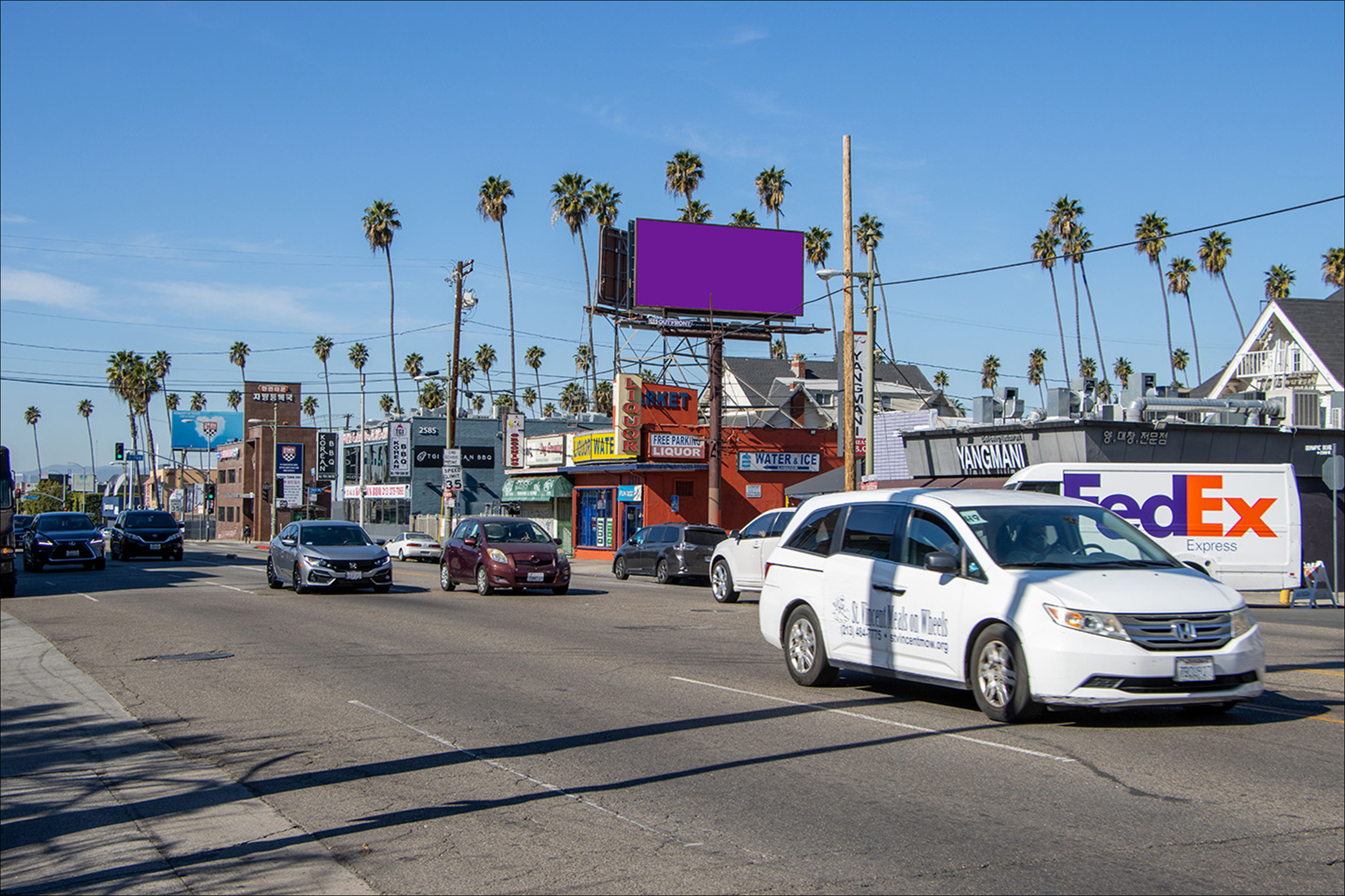 Olympic Blvd N/L W Magnolia (TP)