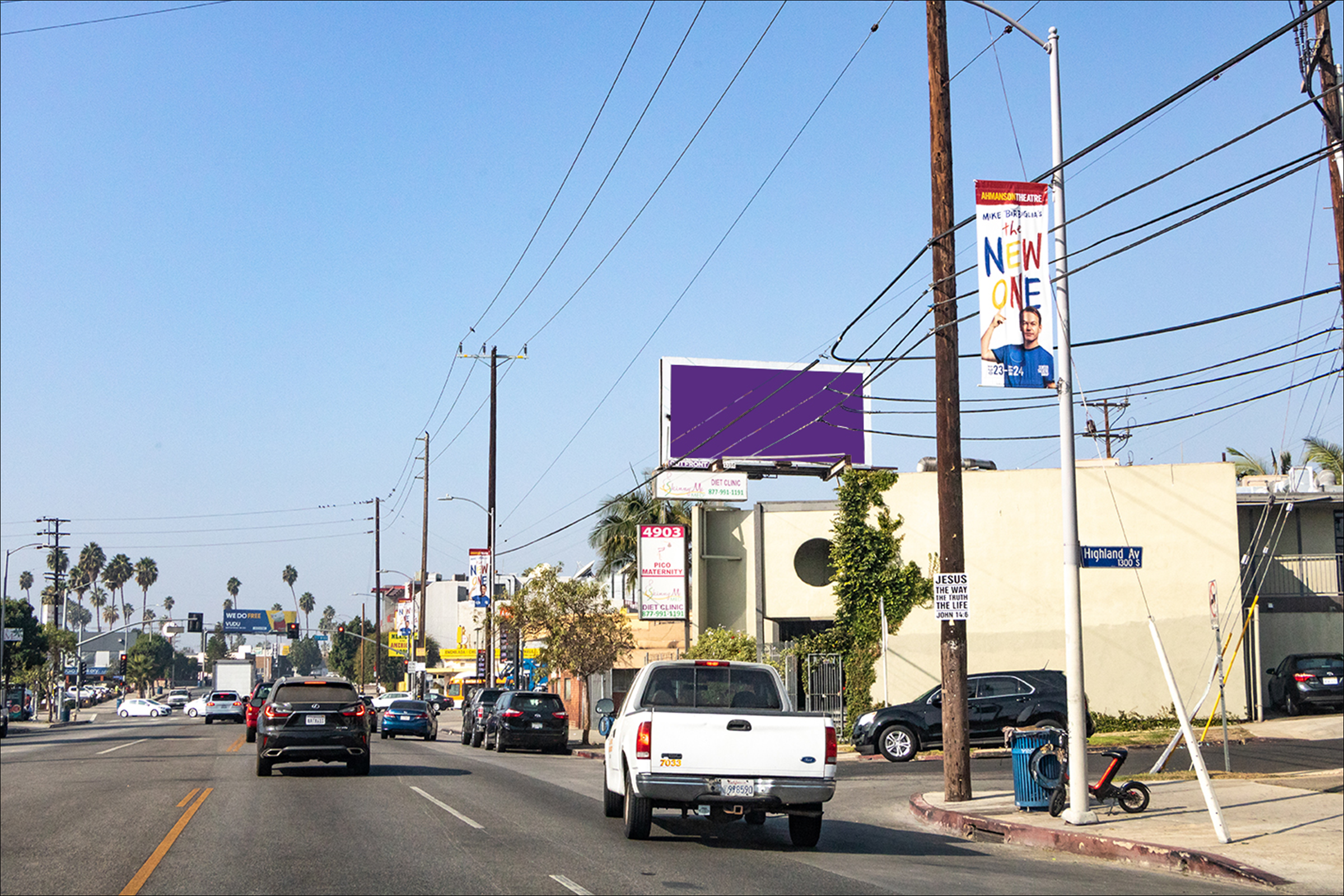 Pico N/L E/O La Brea (PF)