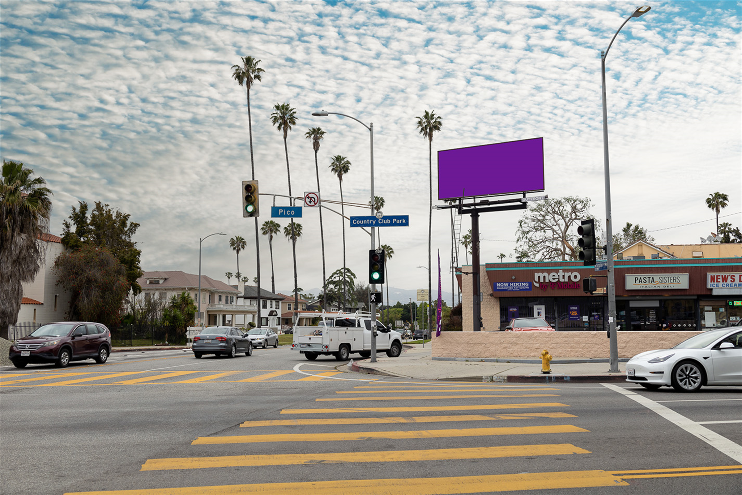 Arlington & Pico N/E  (TP)