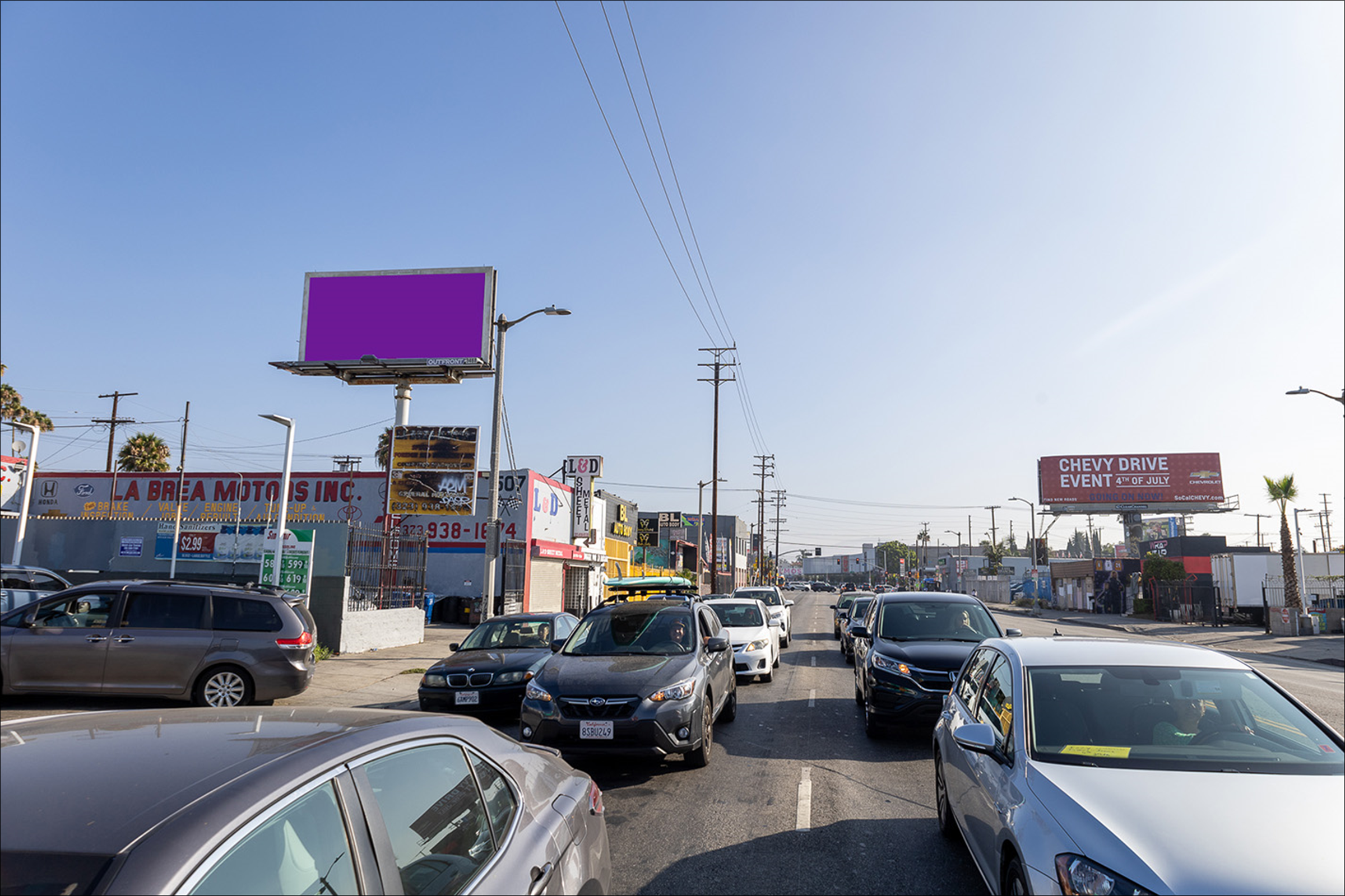 La Brea W/L 124 N Venice (PF)