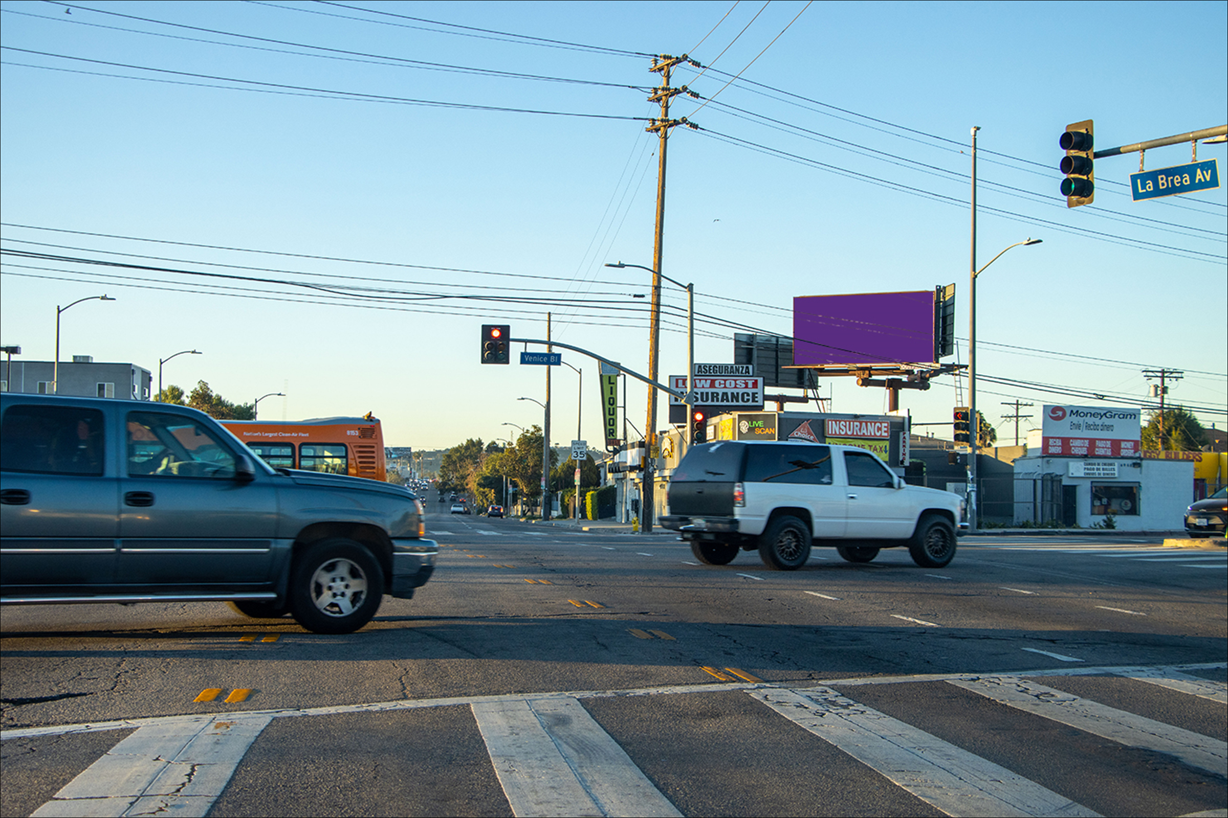 La Brea & Venice Sw (TP)