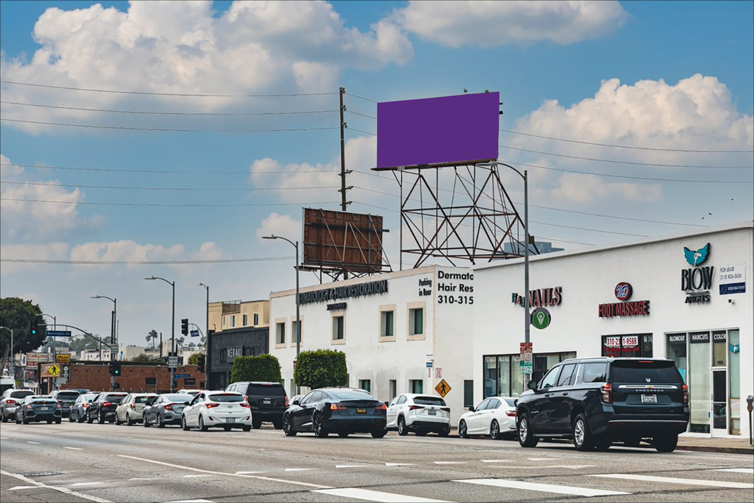 Santa Monica N/L E Barrington (TP)