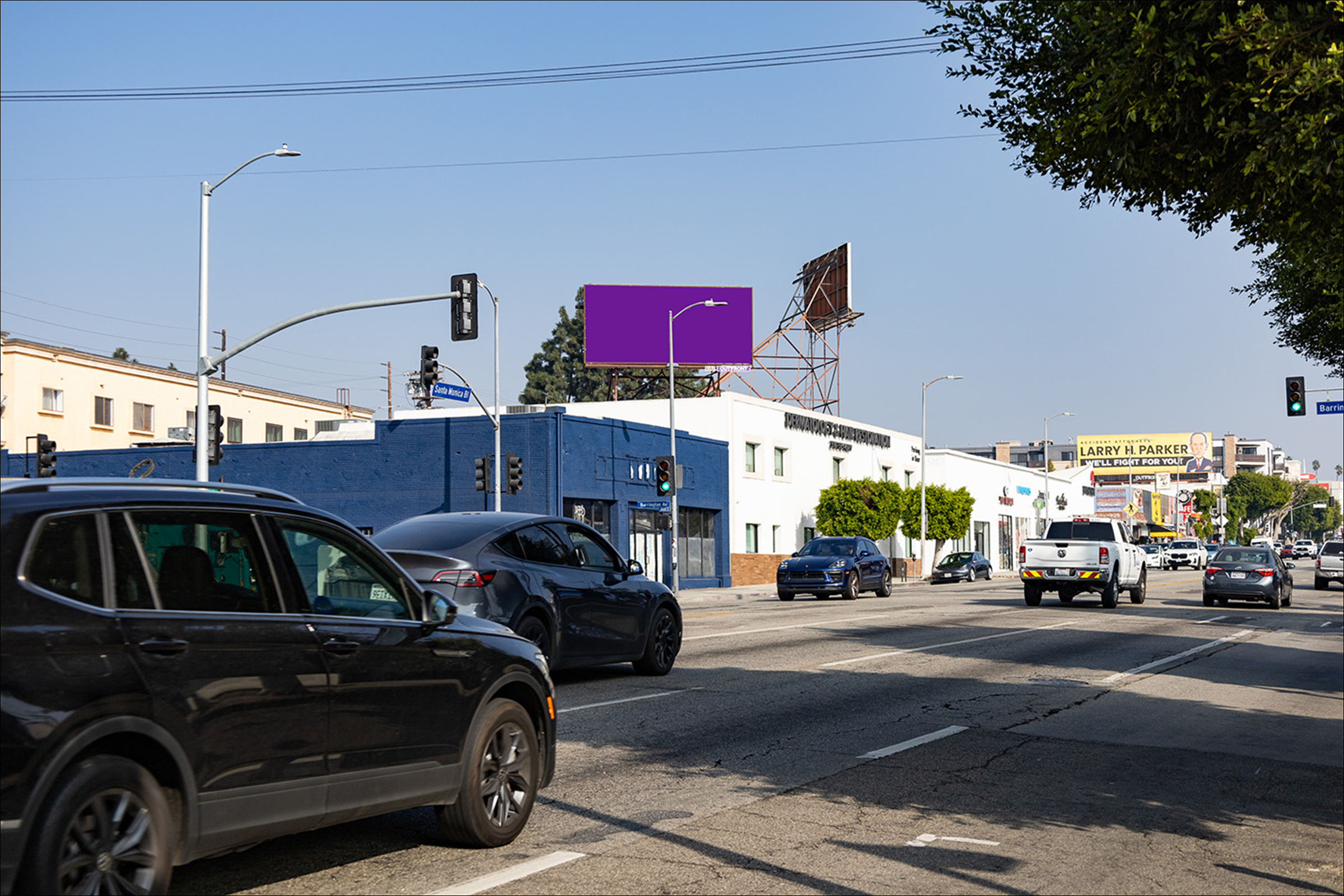 Santa Monica N/L E Barrington (TP)