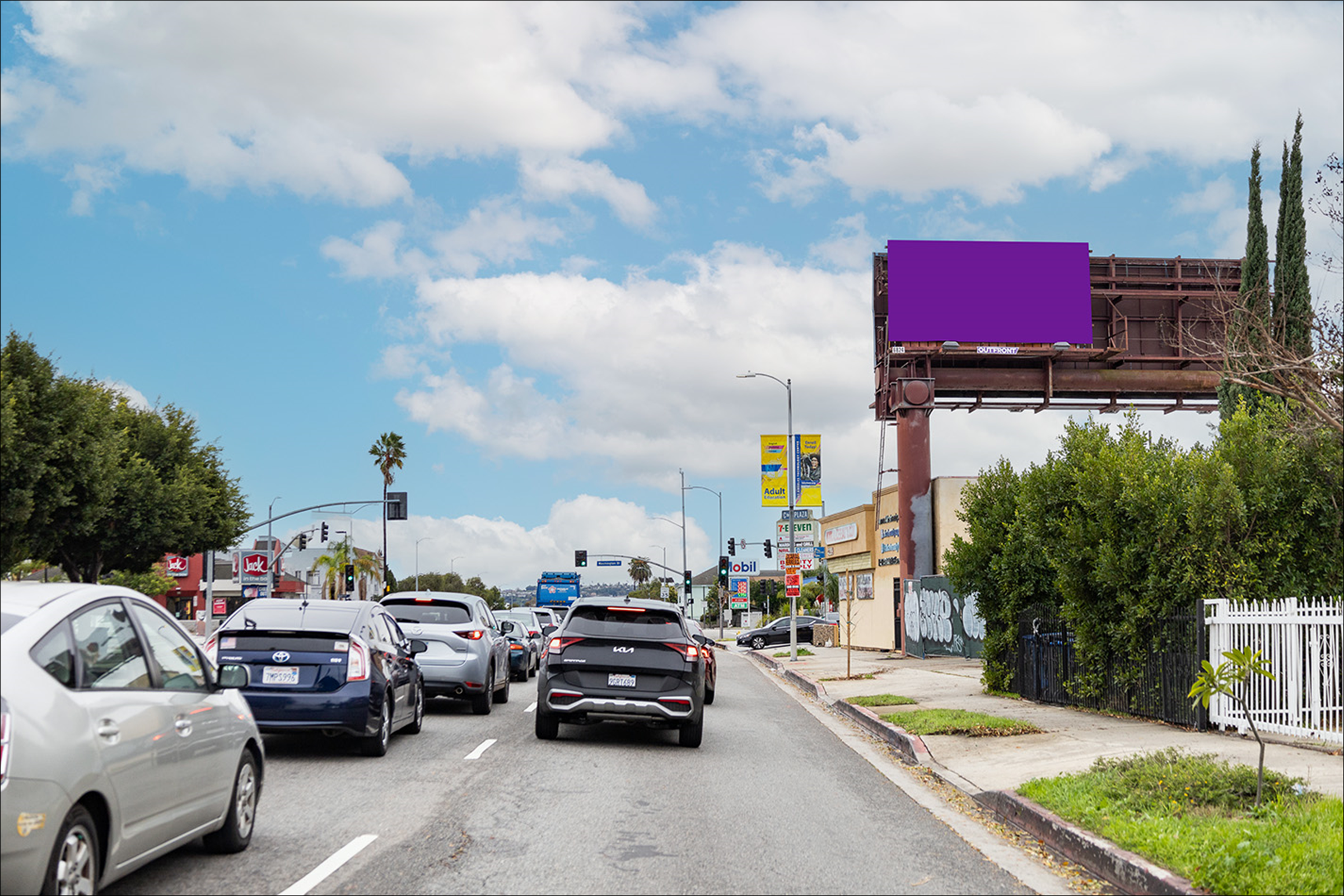 Crenshaw N/O Washington (TP)