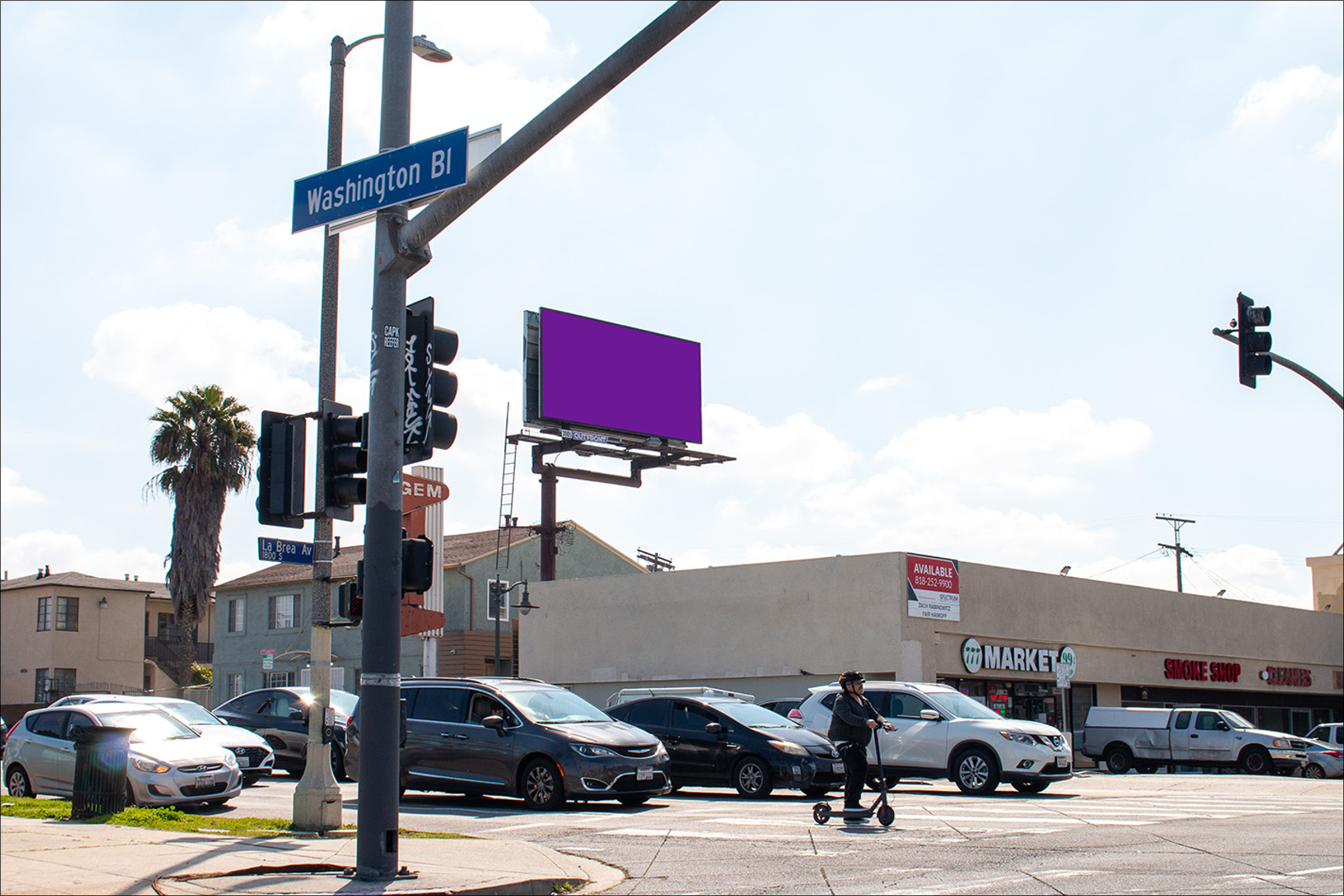 Washington S/L E/O La Brea Se (TP)