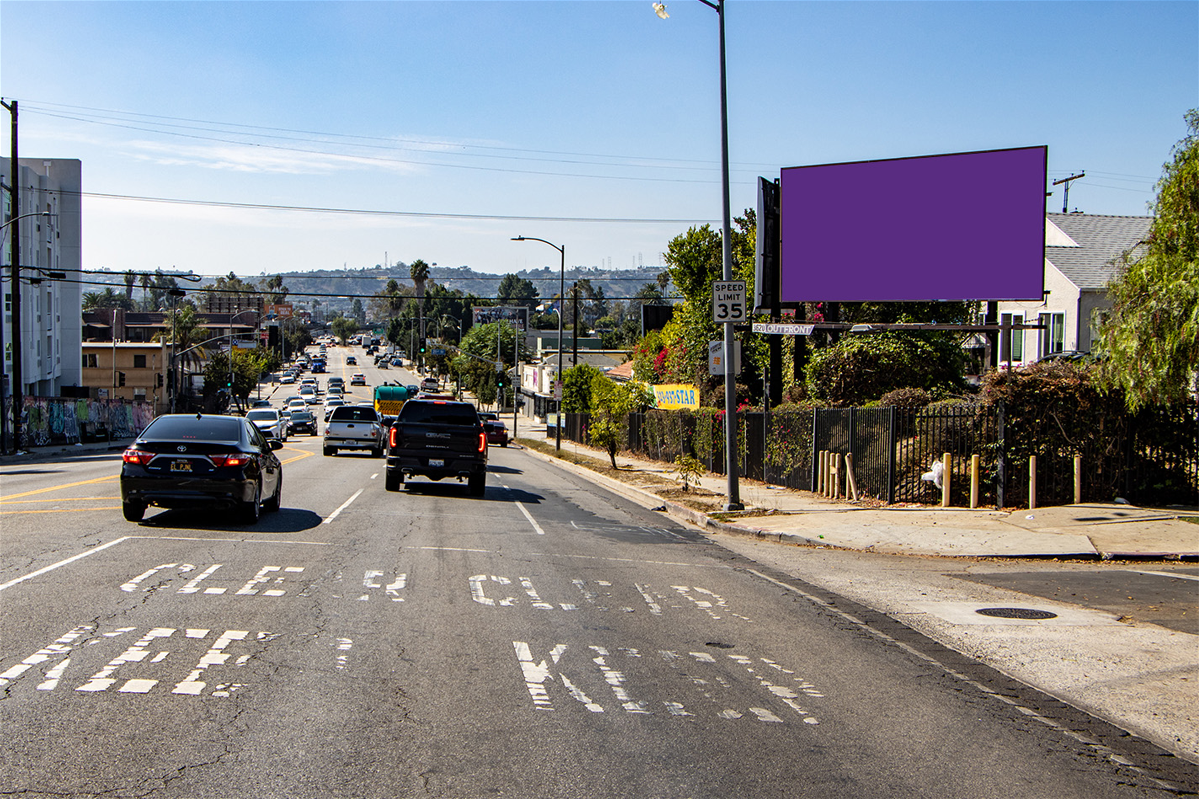 La Brea W/L S/O 20Th Sw (TP)(Z)