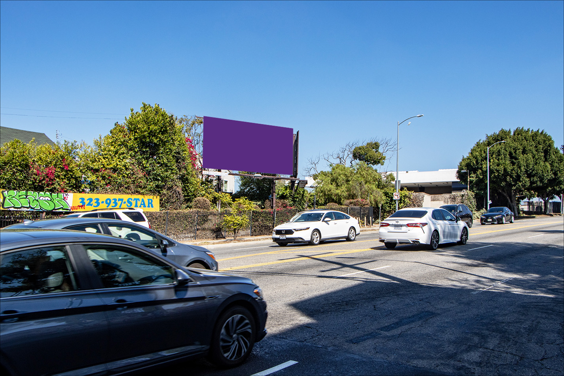 La Brea W/L S/O 20Th Sw (TP)(Z)