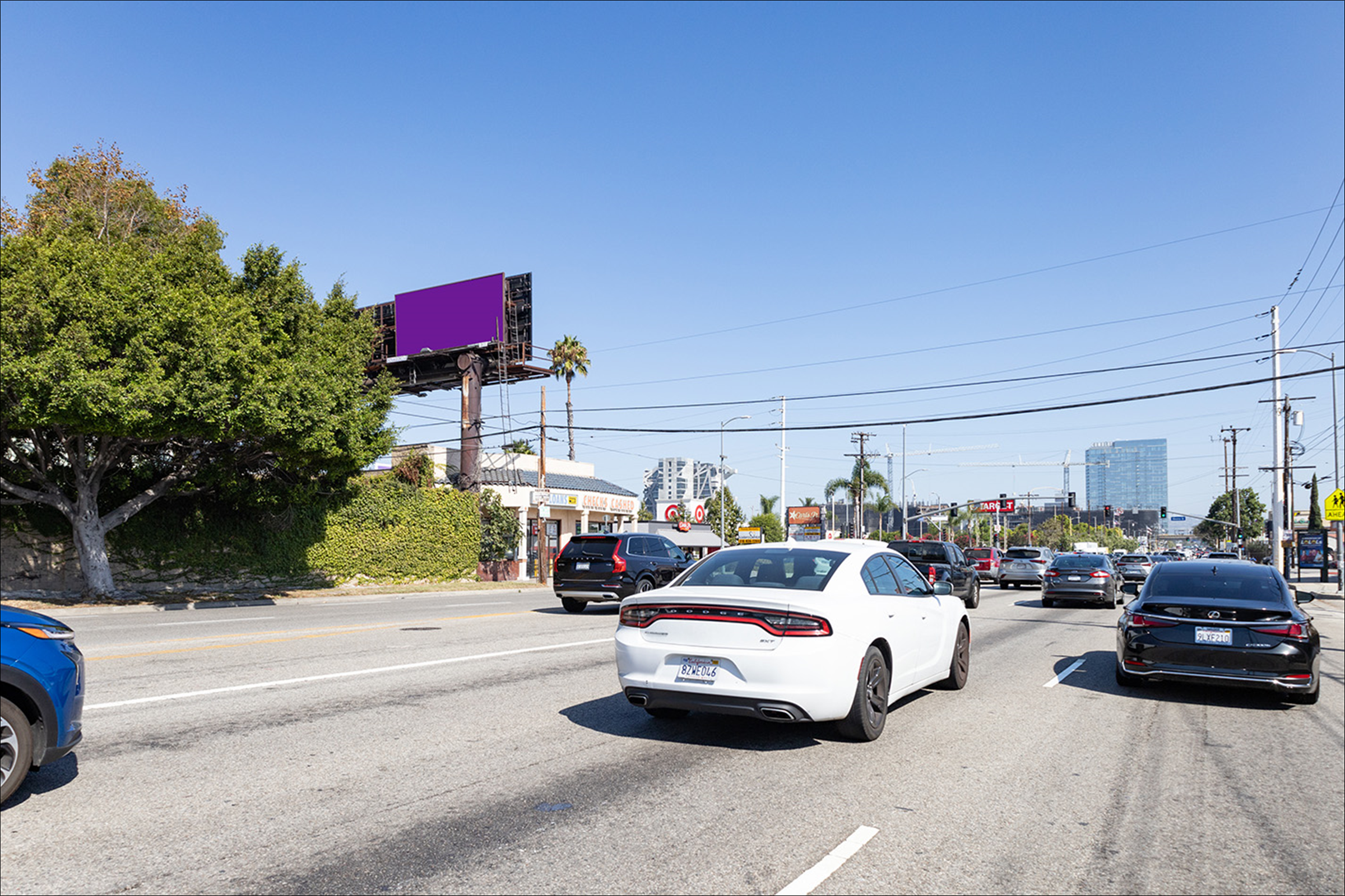 La Cienega & Obama Blvd. (TP)