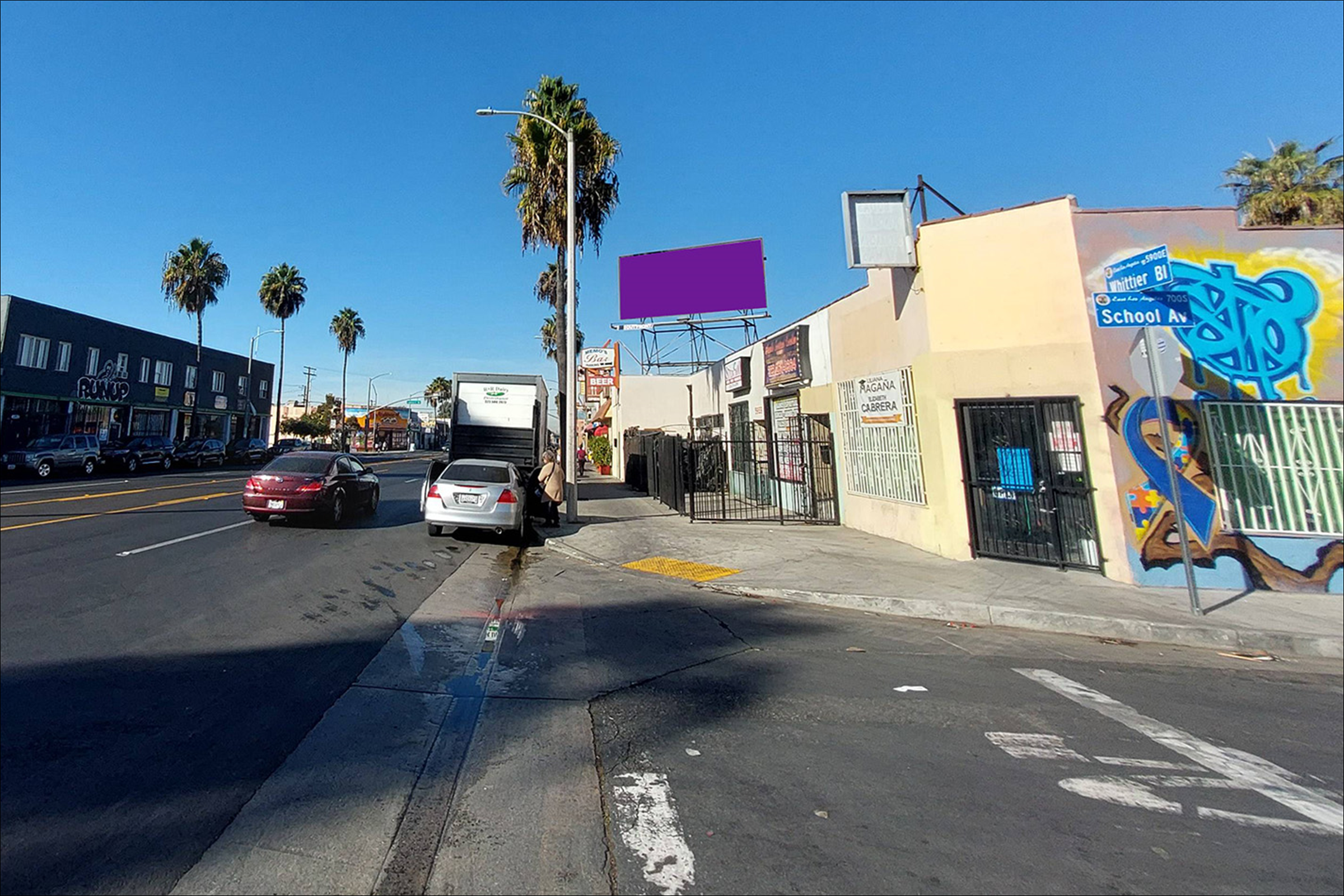 Whittier N/L W School Ave (TP)