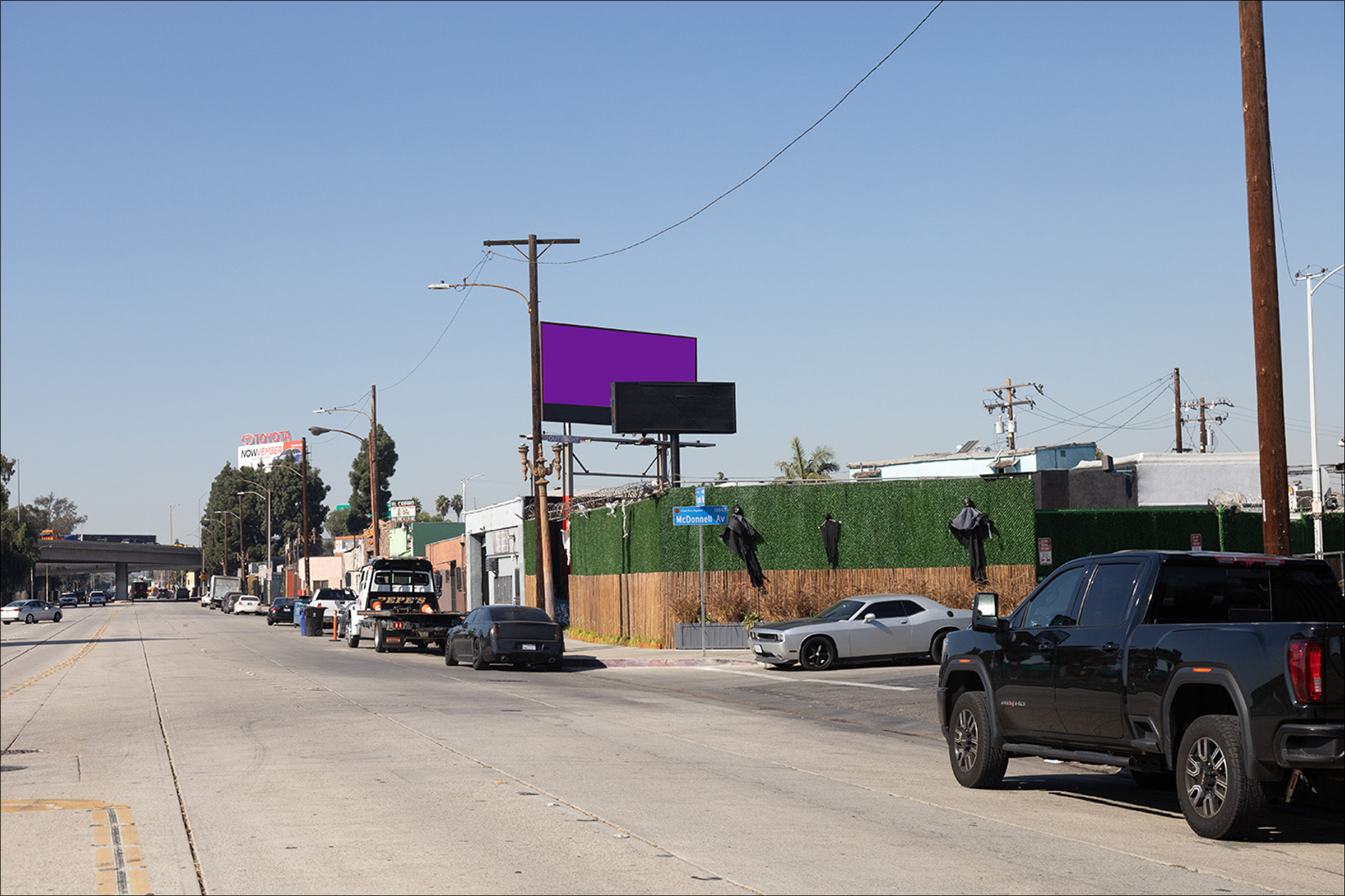Santa Ana Fwy & Mcdonnell Nw (TP)