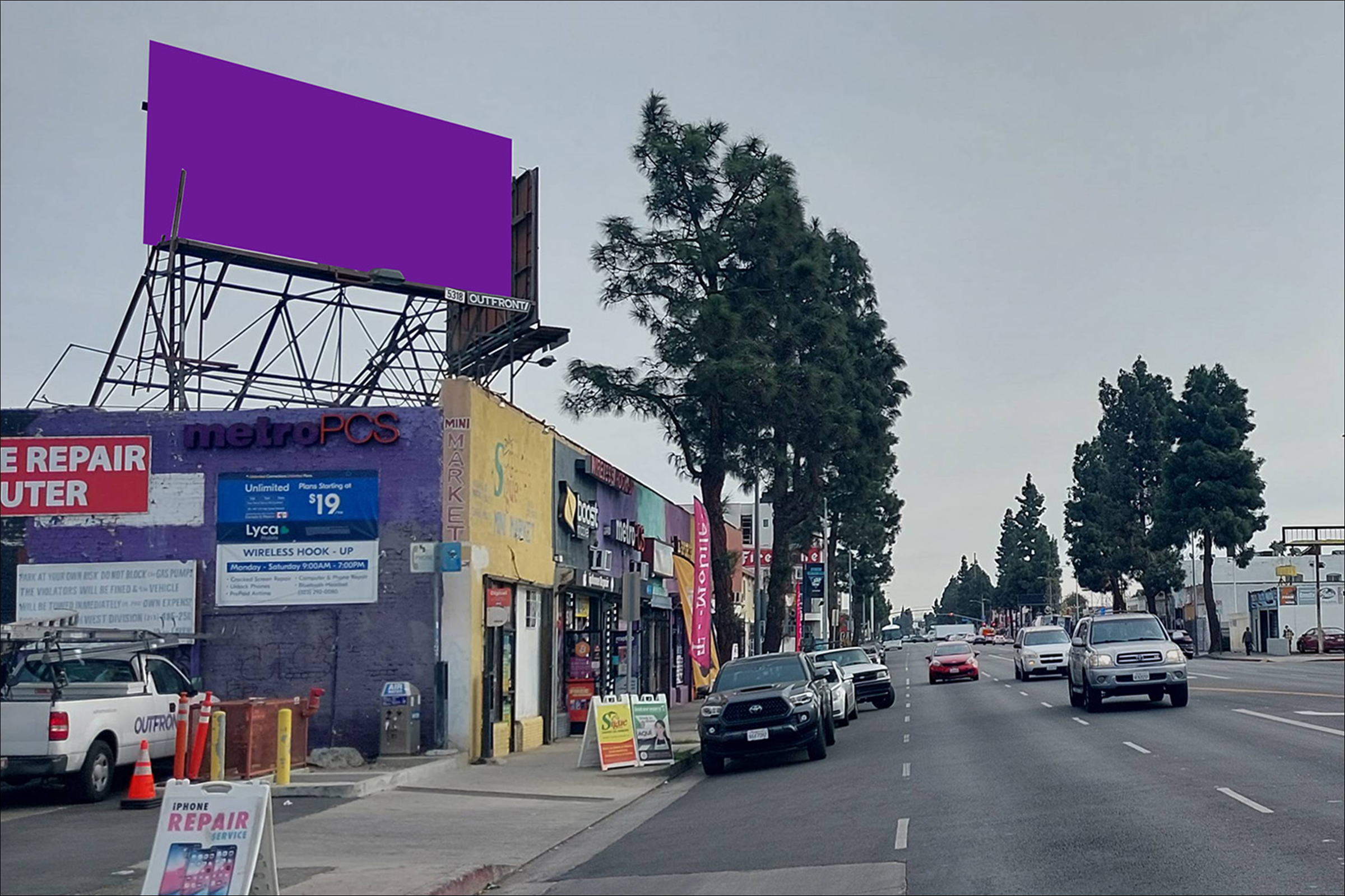 King Blvd N/L W Dalton (TP)