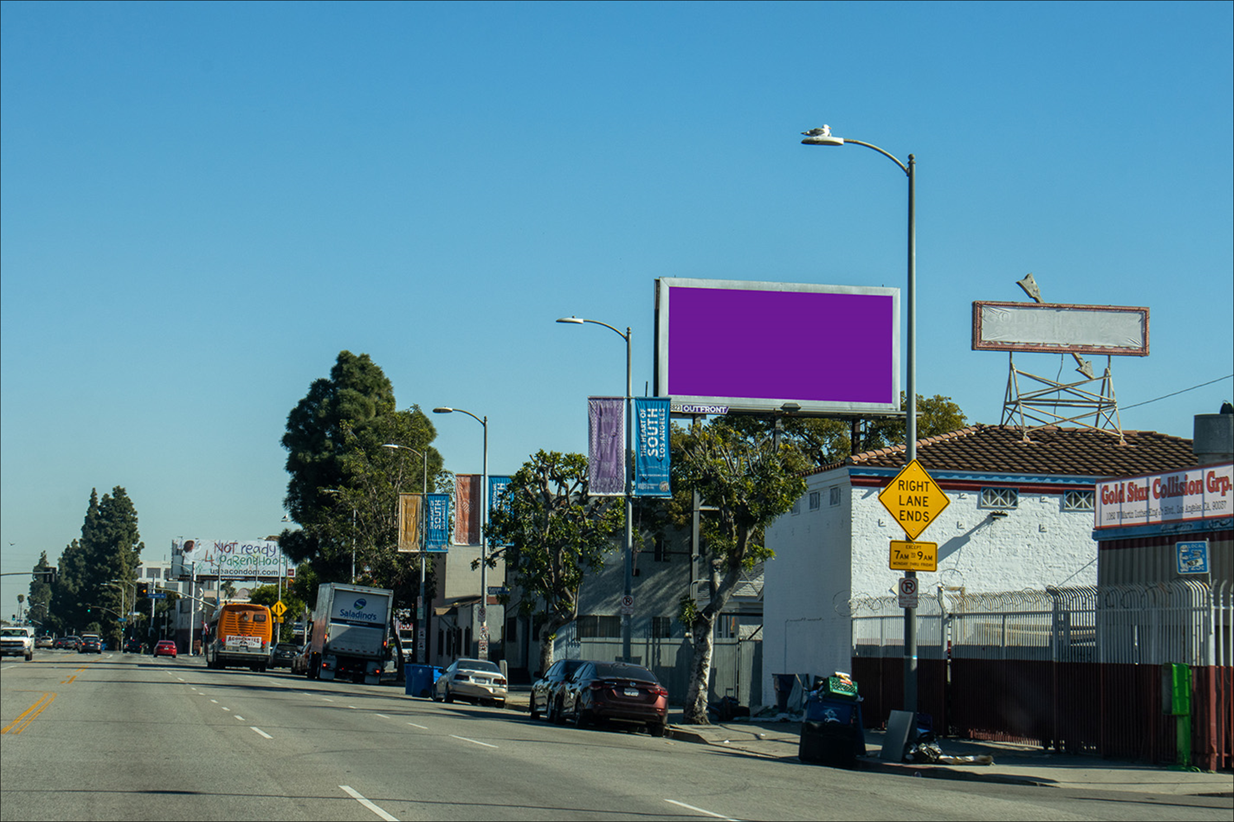 King Blvd S/L W/O Kansas Sw (PF)