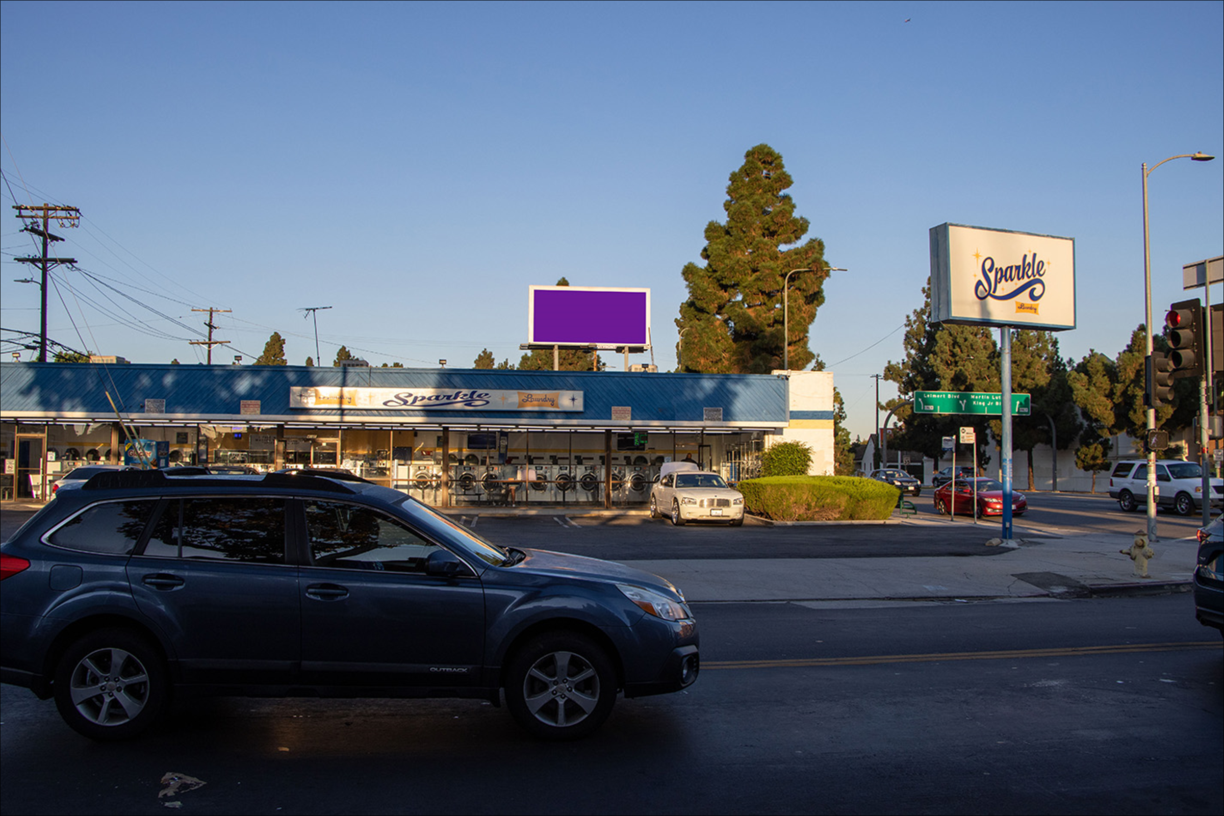 King Blvd S/L E 5Th (PF)