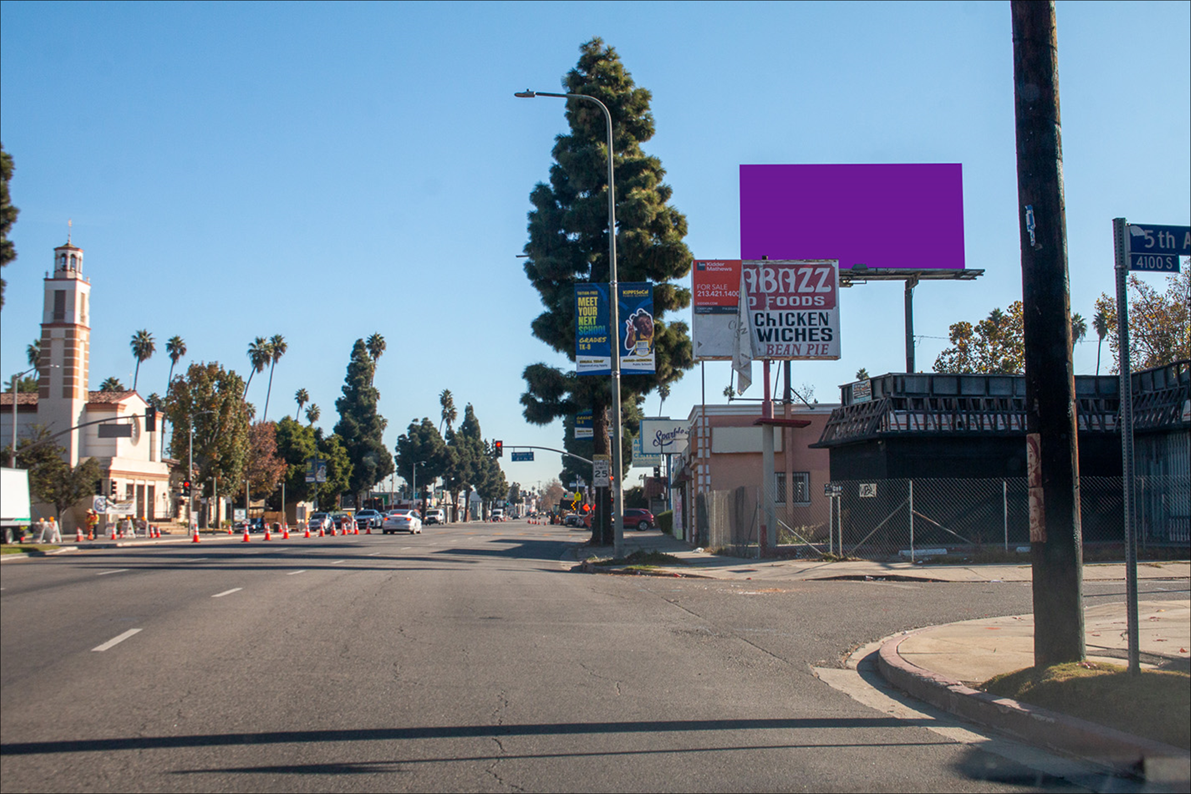 King Blvd S/L E 5Th (PF)