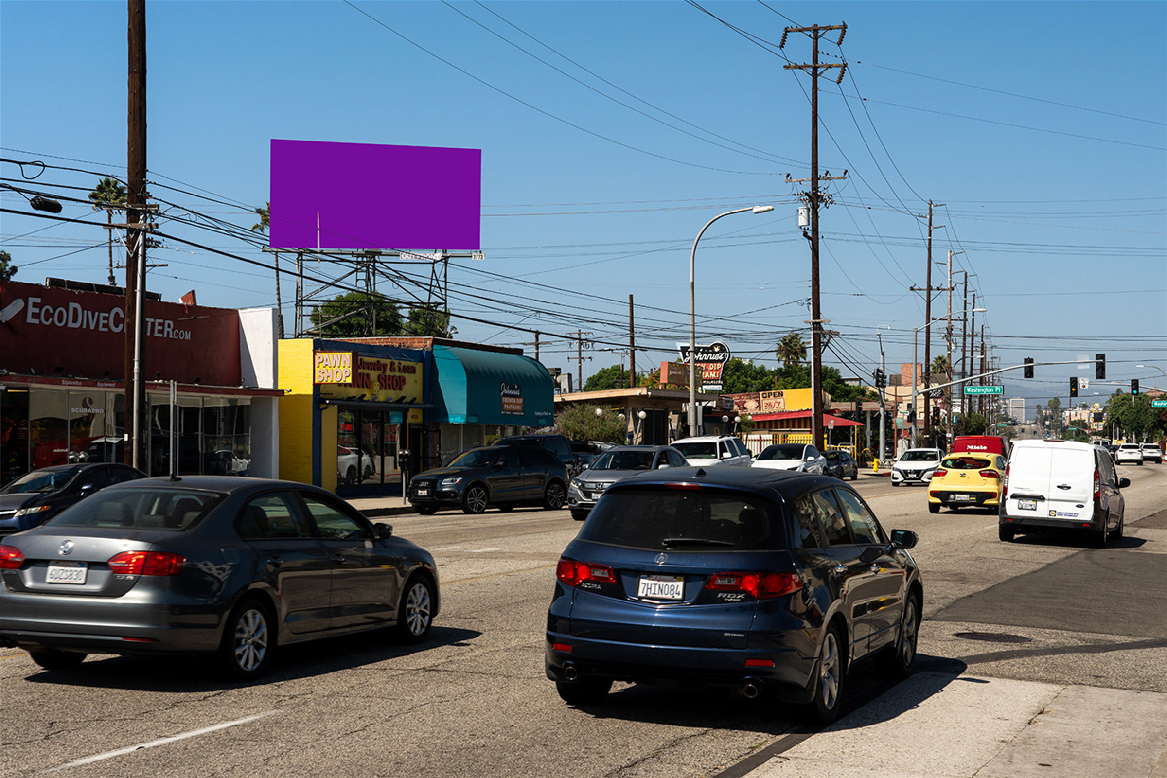 Sepulveda W/L S Washington Pl (TP)