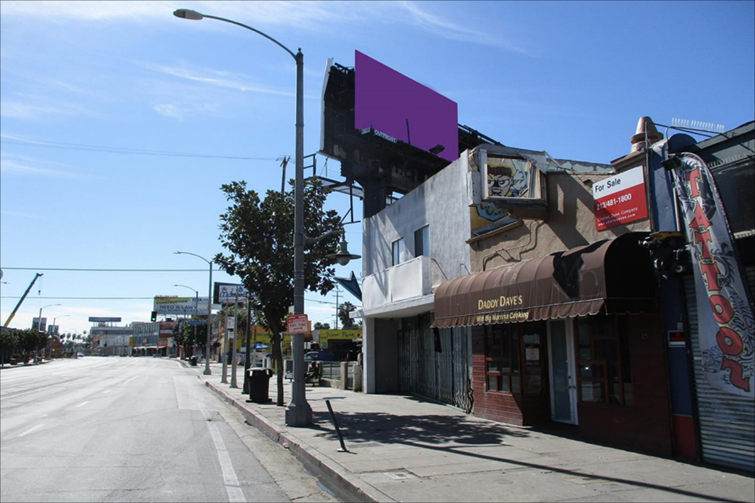 Crenshaw & Homeland Nw (TP)